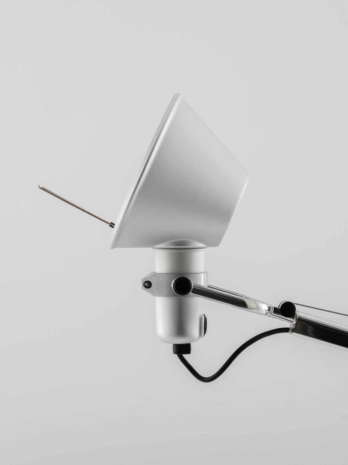 Shop Artemide Tolomeo Table Lamp In Silver