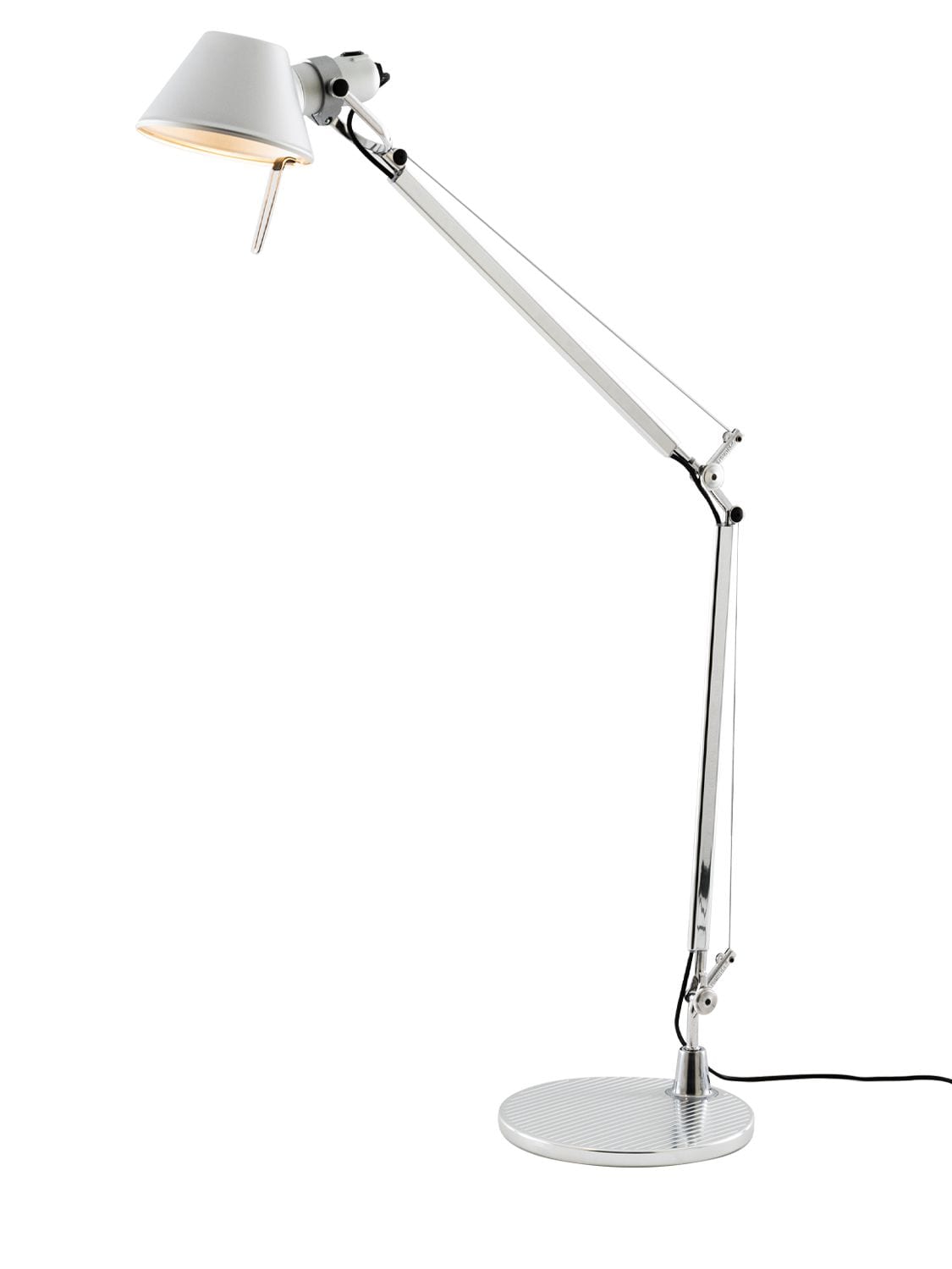 Artemide Tolomeo Table Lamp In Silver