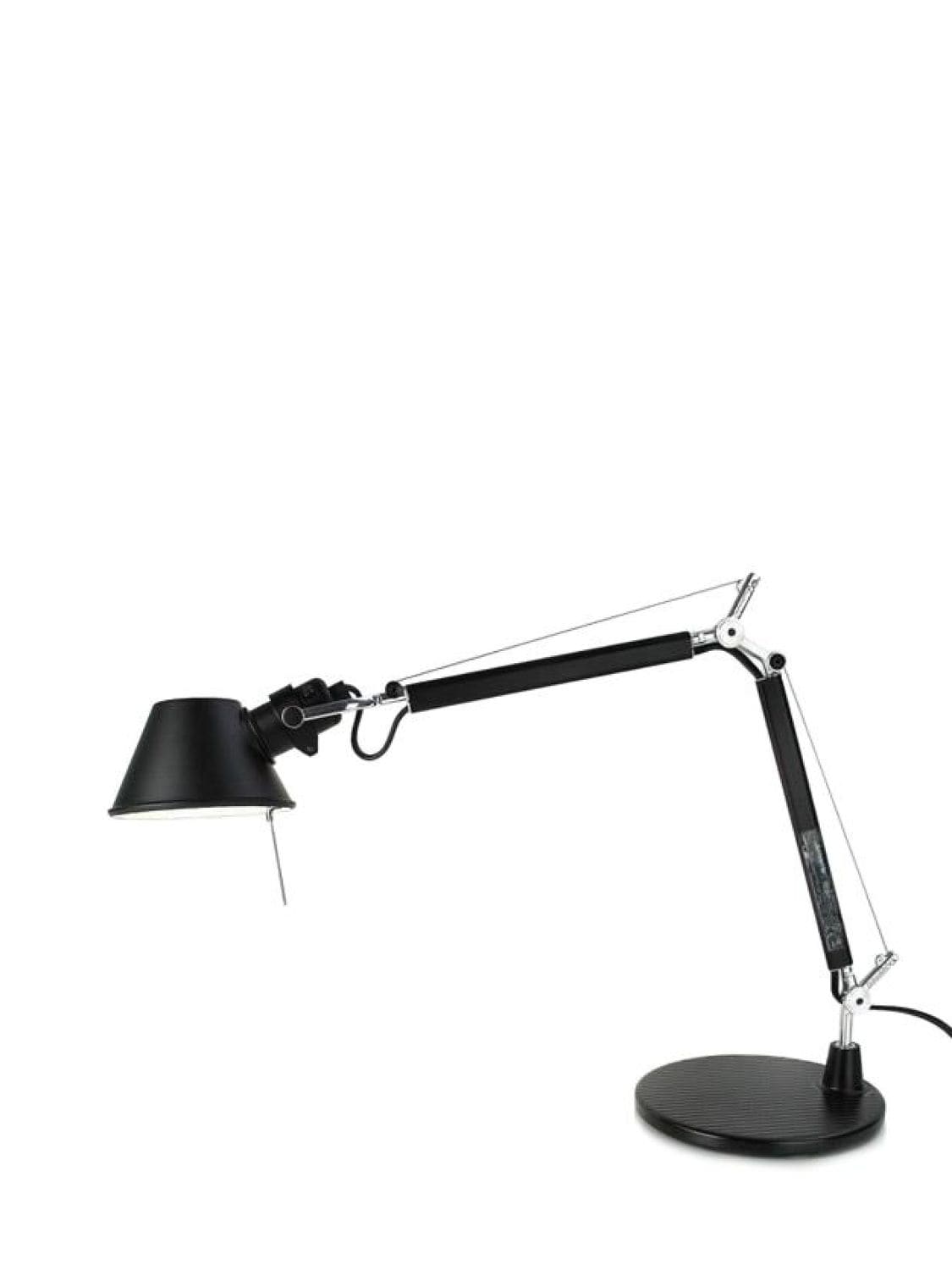 Artemide Tolomeo Table Lamp In Black