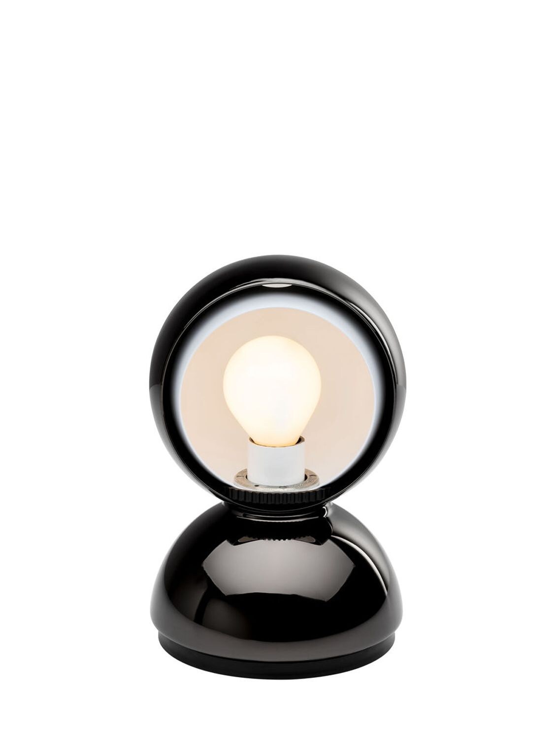 Artemide Eclisse Pvd Table Lamp In Black