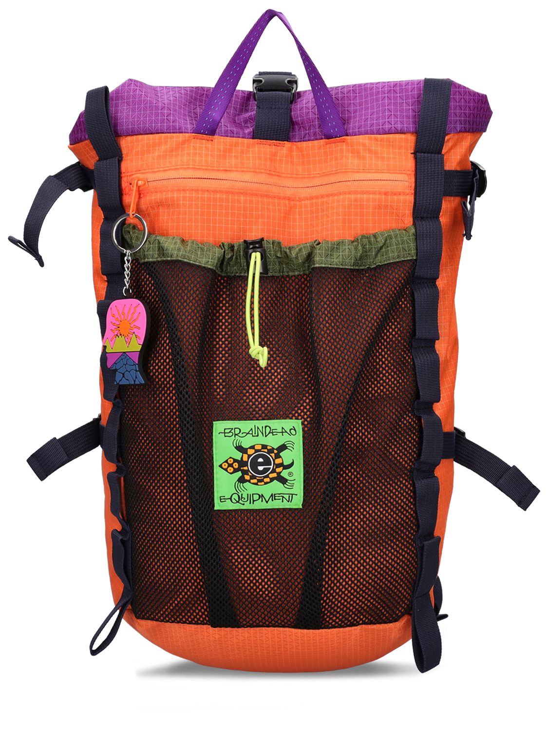 Brain Dead Equipment Climbing Backpack In Orange ModeSens