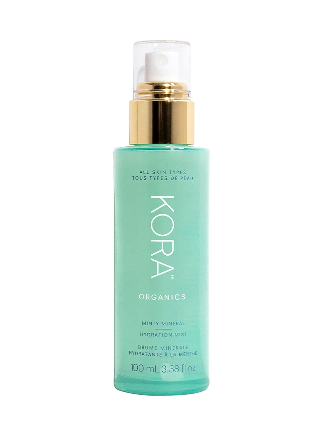 Image of 100ml Minty Mineral Hydration Mist