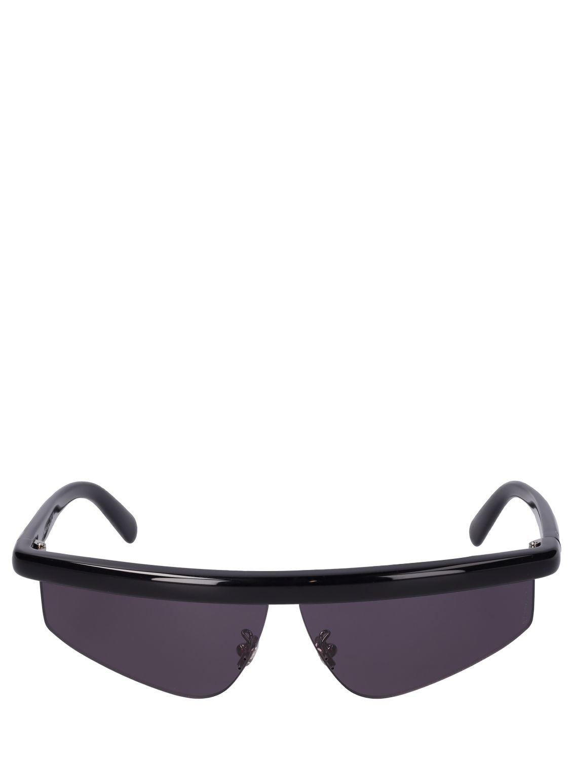 Moncler Orizon Sunglasses In 黑色,烟色