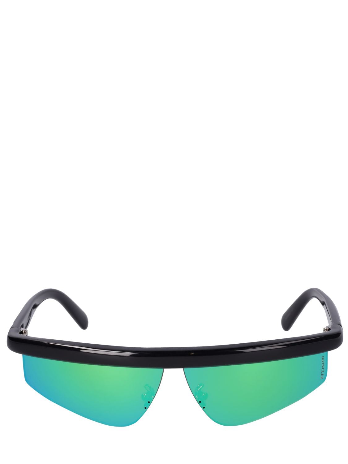 Moncler Orizon Sunglasses In 黑色,蓝色
