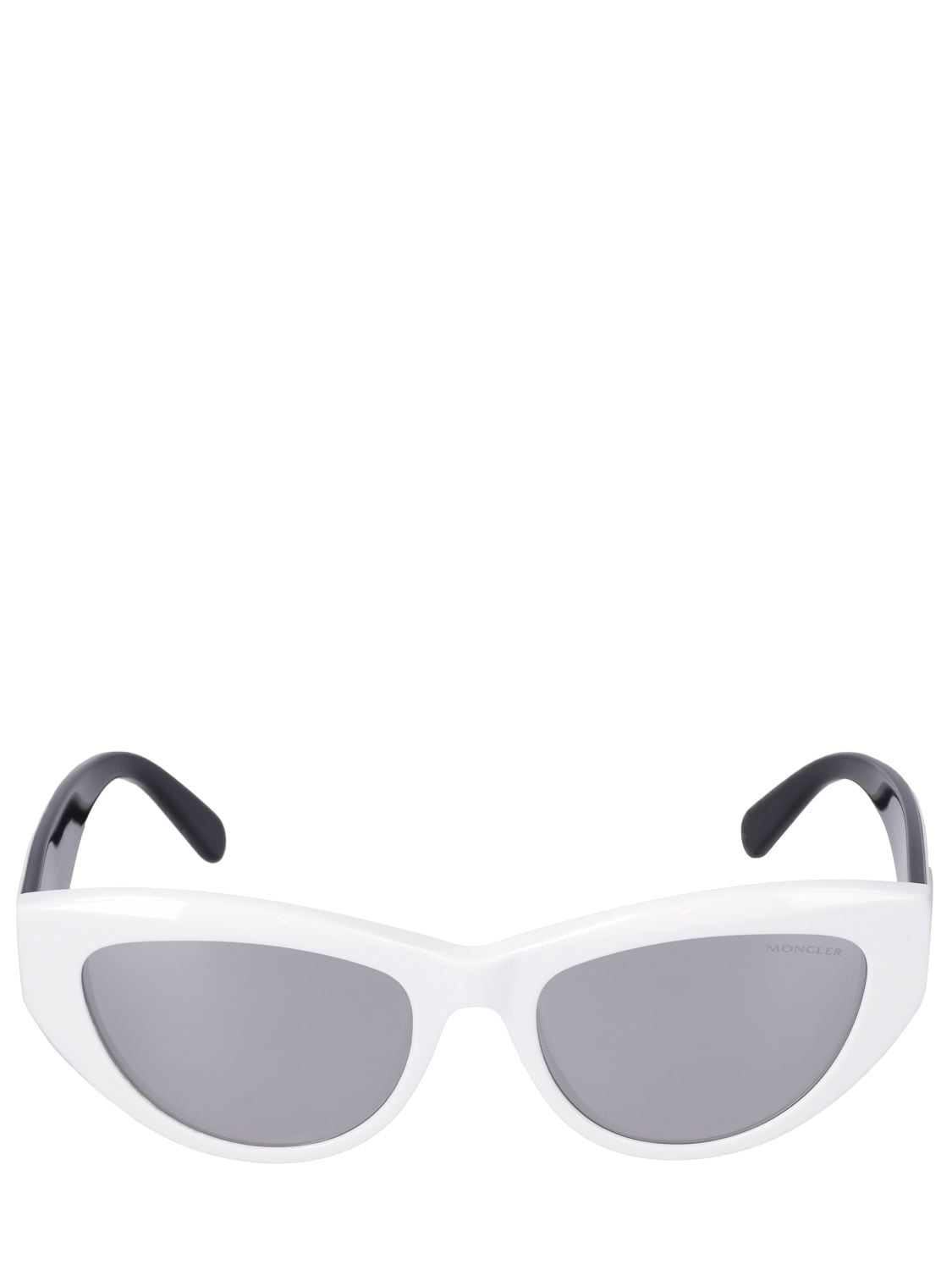 Moncler Modd Sunglasses In White,smoke