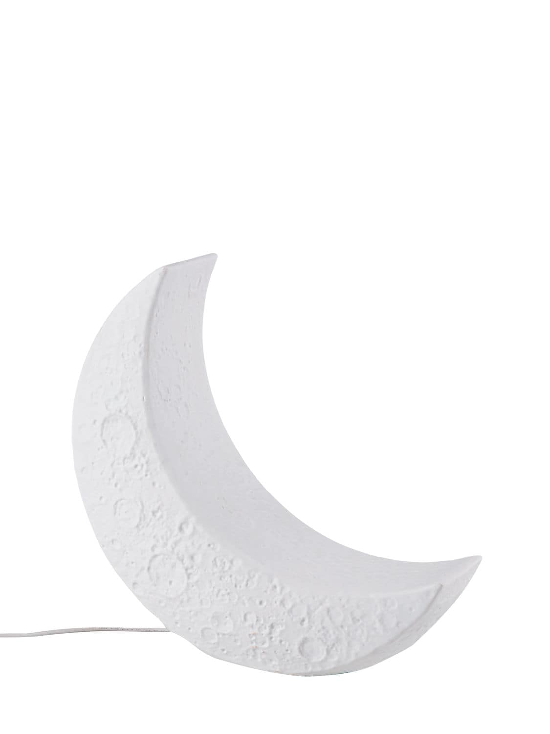 Seletti My Tiny Moon Lamp In White