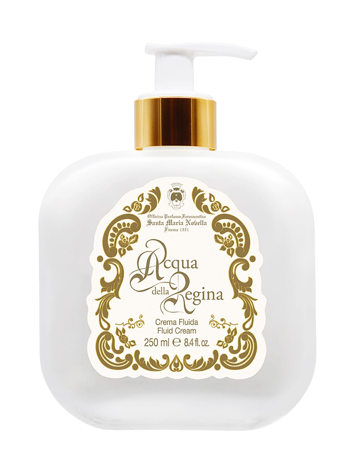 250ml Acqua Della Regina Fluid Cream – BEAUTY – WOMEN > BATH & BODY > BODY LOTION