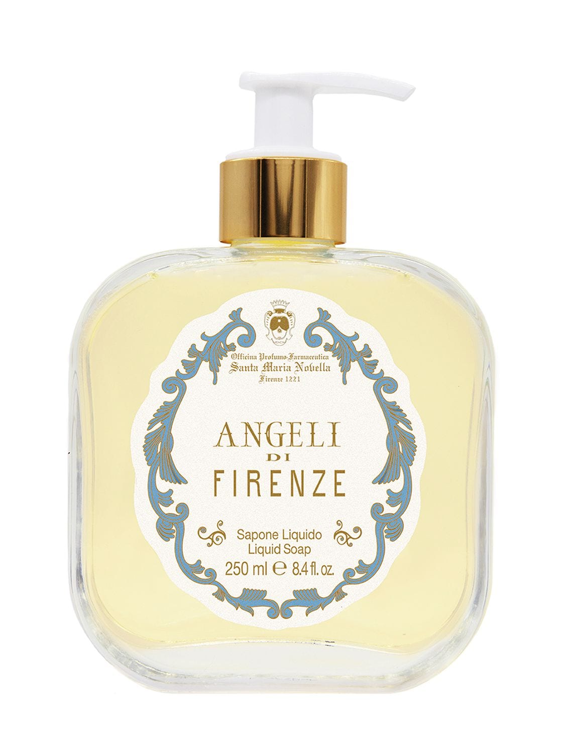 250ml Angeli Di Firenze Liquid Soap – BEAUTY – WOMEN > BATH & BODY > BODY WASH & SOAP