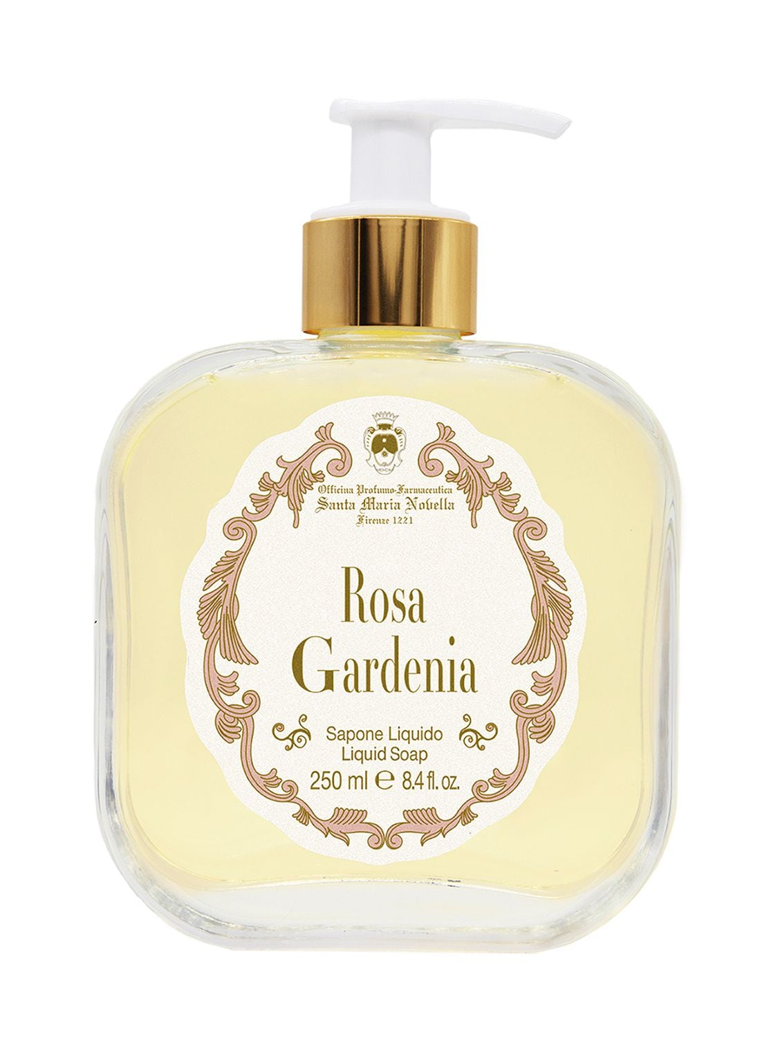 Image of 250ml Rosa Gardenia Liquid Soap