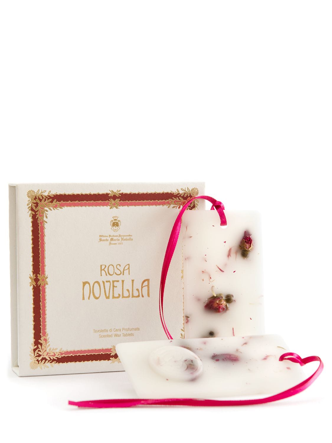 Image of Rosa Novella Scented Wax Tablets