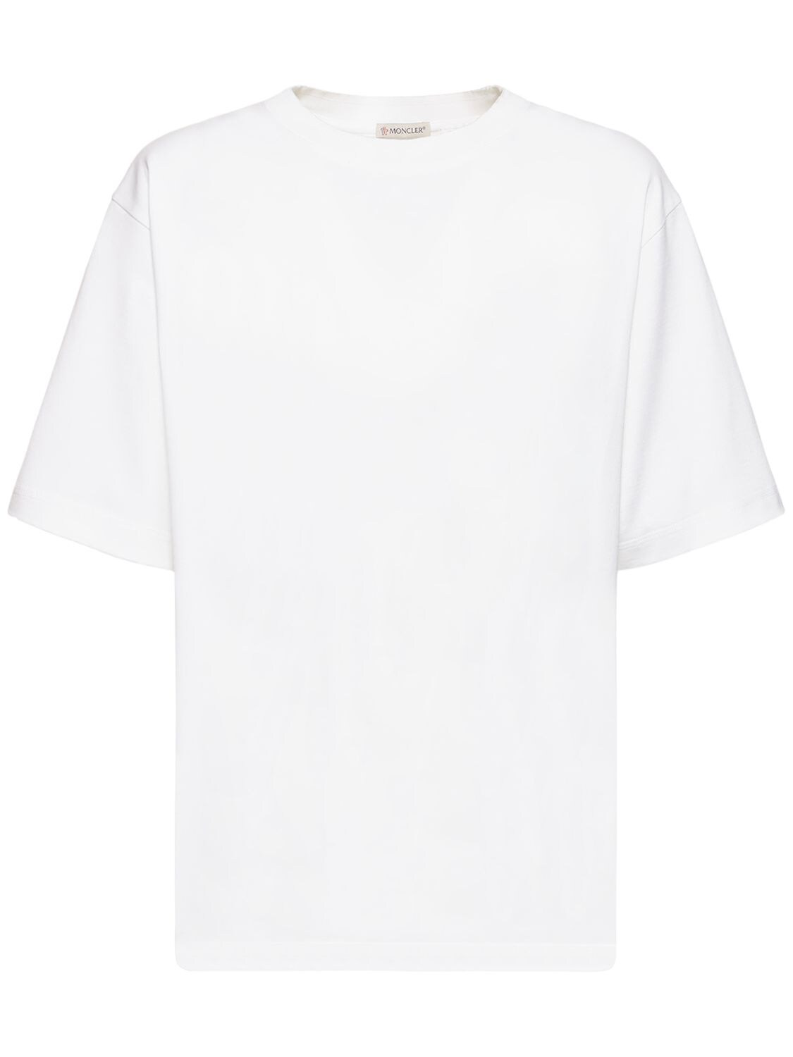 Alicia Keys Printed Cotton T-shirt – WOMEN > CLOTHING > T-SHIRTS