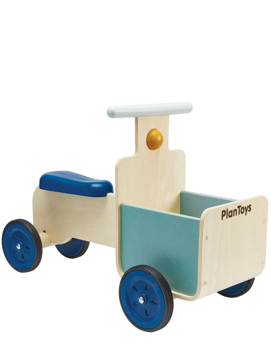 Plantoys Orchard Delivery Bike In Bunt