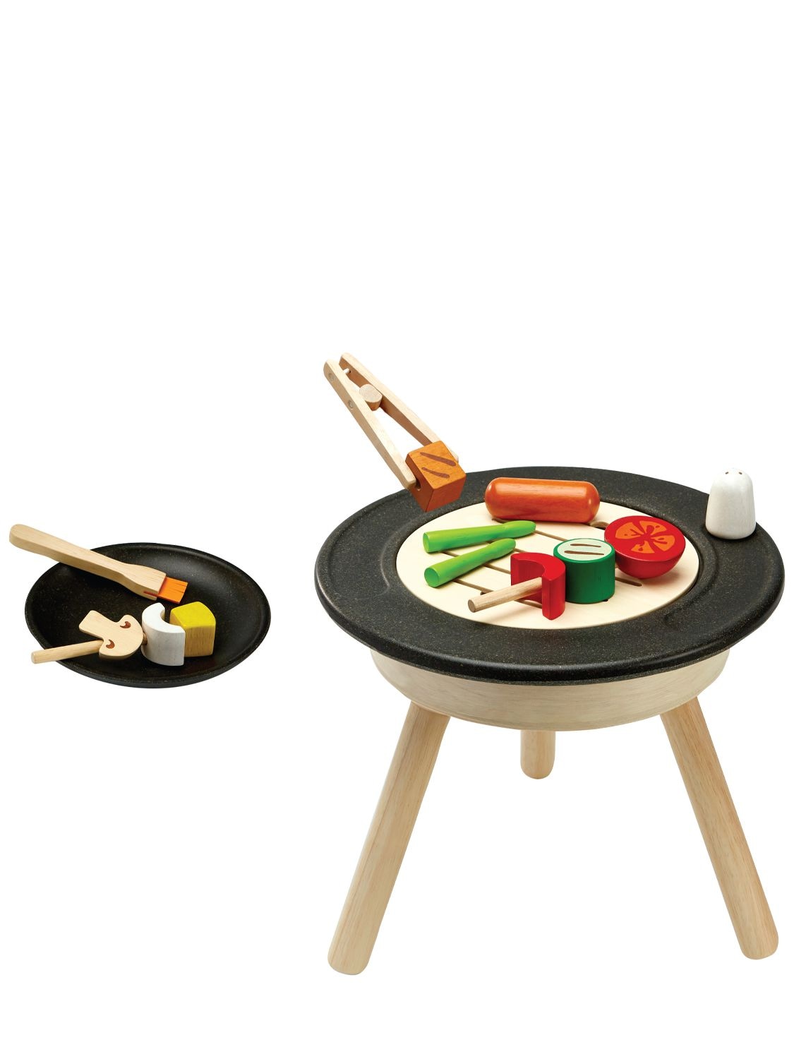 Plantoys Bbq Playset In Bunt