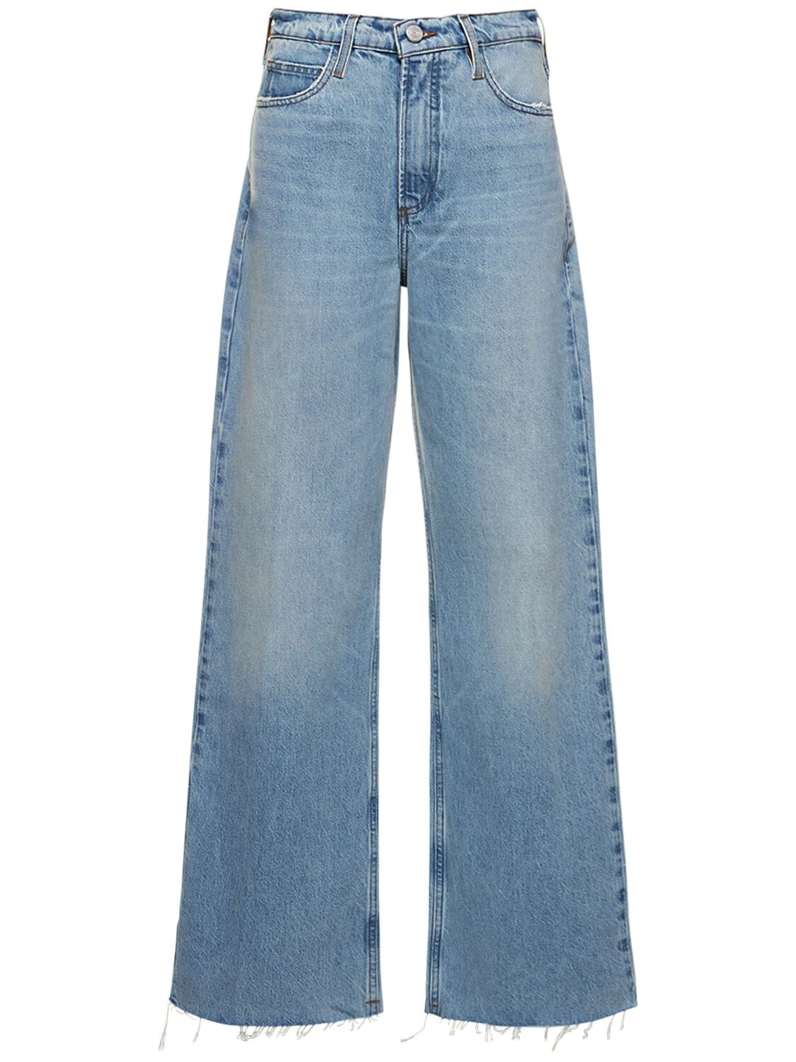 Frame High N Tight Wide Leg Jeans In Lomina | ModeSens