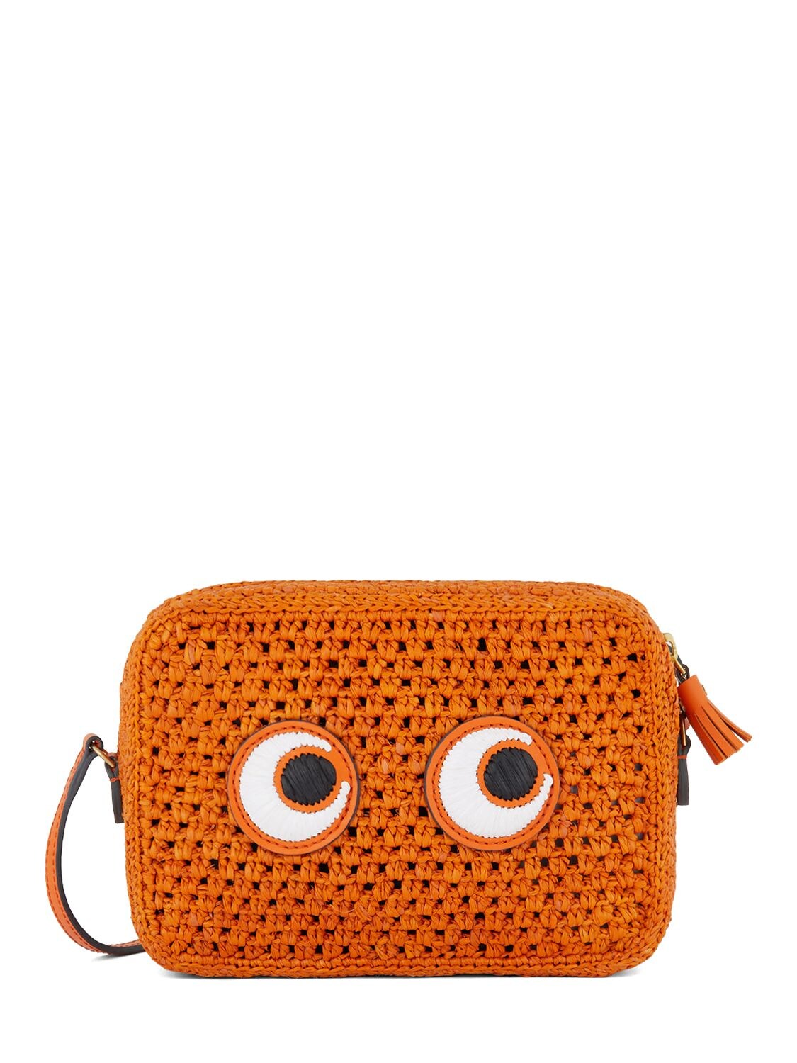 ANYA HINDMARCH Eyes Lurex Cross Body Bag