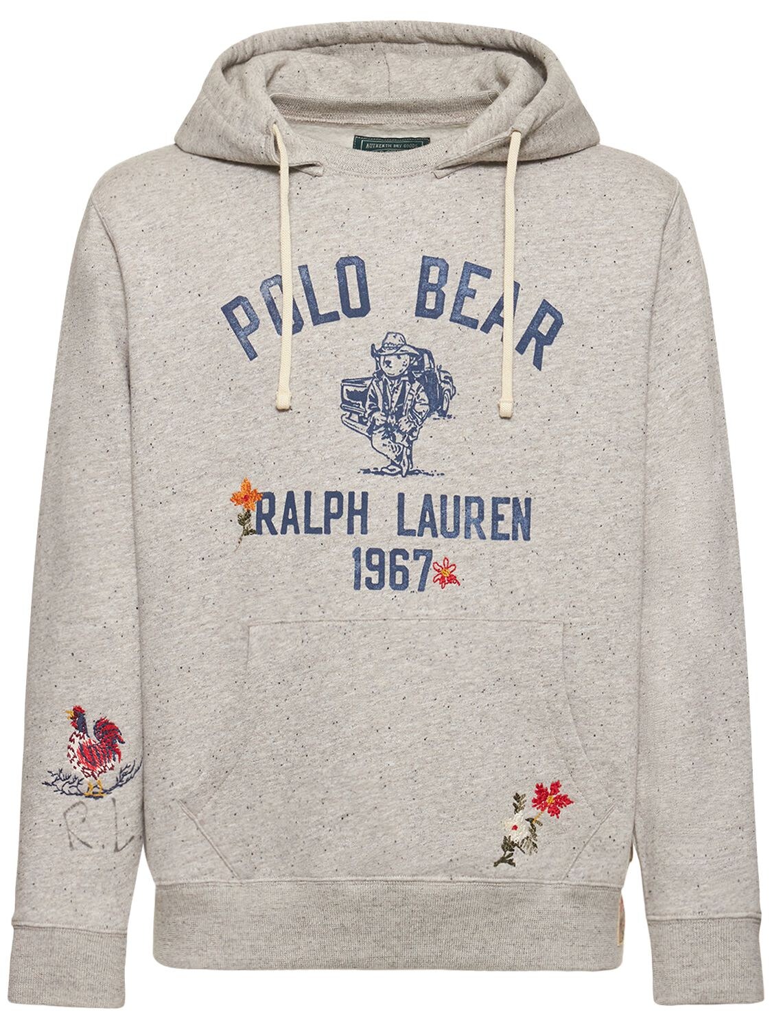 Polo Polo Ralph Lauren Long-Sleeve Men's Heather Novelty Regatta Bear Hoodie  Fleece 710853309026 – Kick Theory