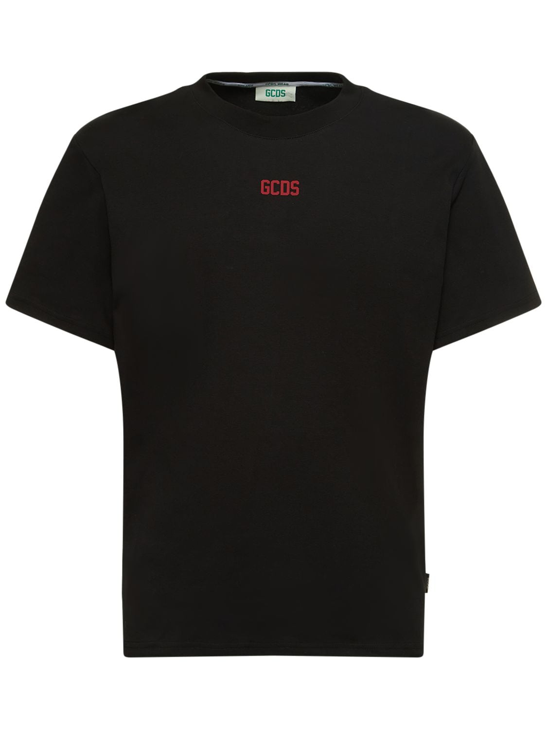 Basic Small Logo Cotton Jersey T-shirt – MEN > CLOTHING > T-SHIRTS