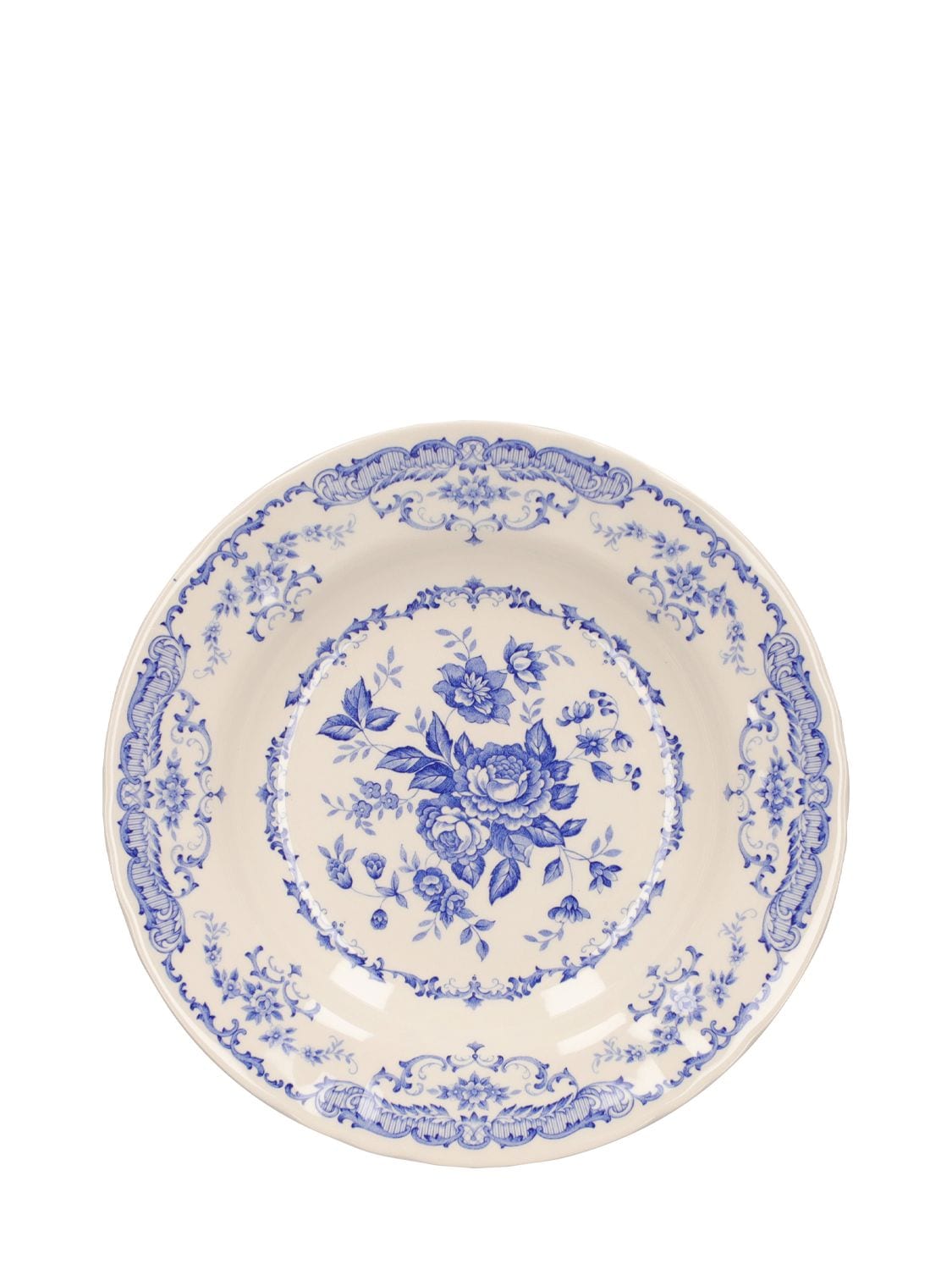 Bitossi Home Set Of 6 Plates In Blue