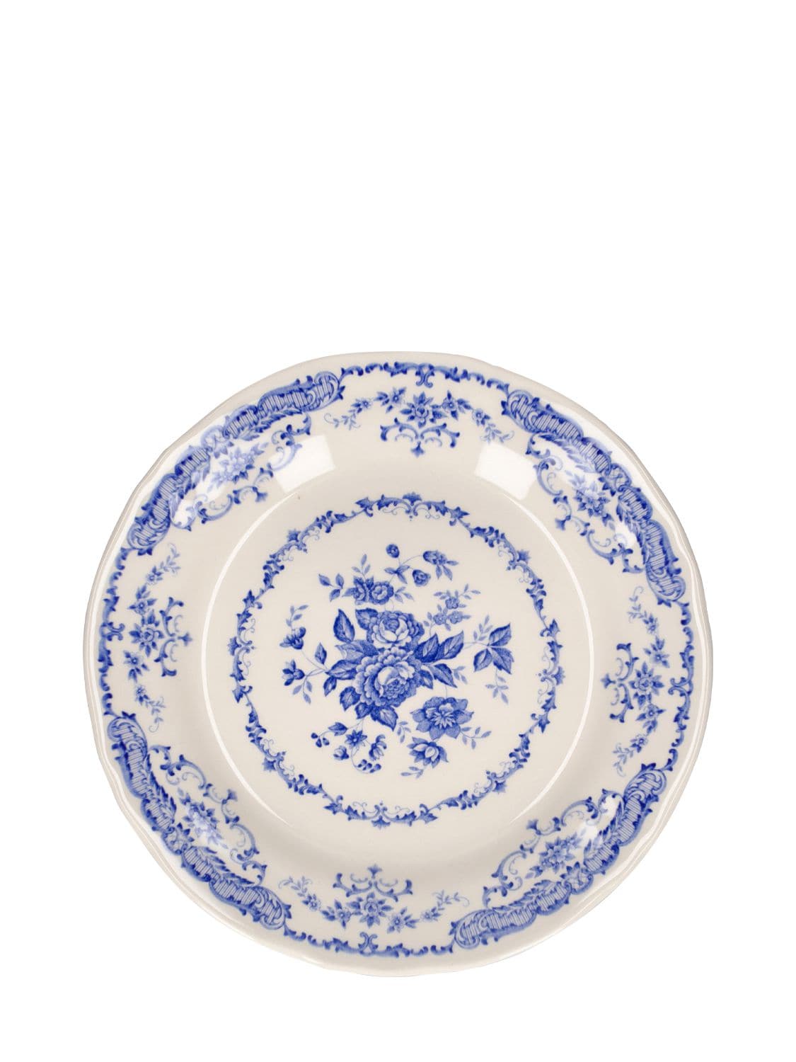Bitossi Home Set Of 6 Fruit Plates In Blue