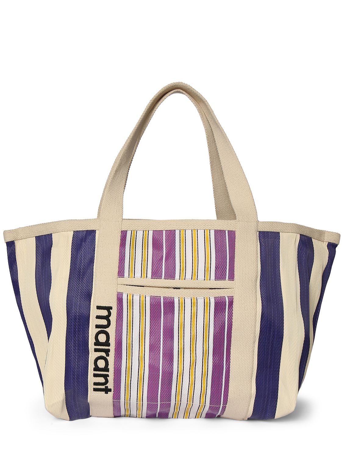 Isabel Marant Warden-gc Tote Bag In Multicolor,purple | ModeSens