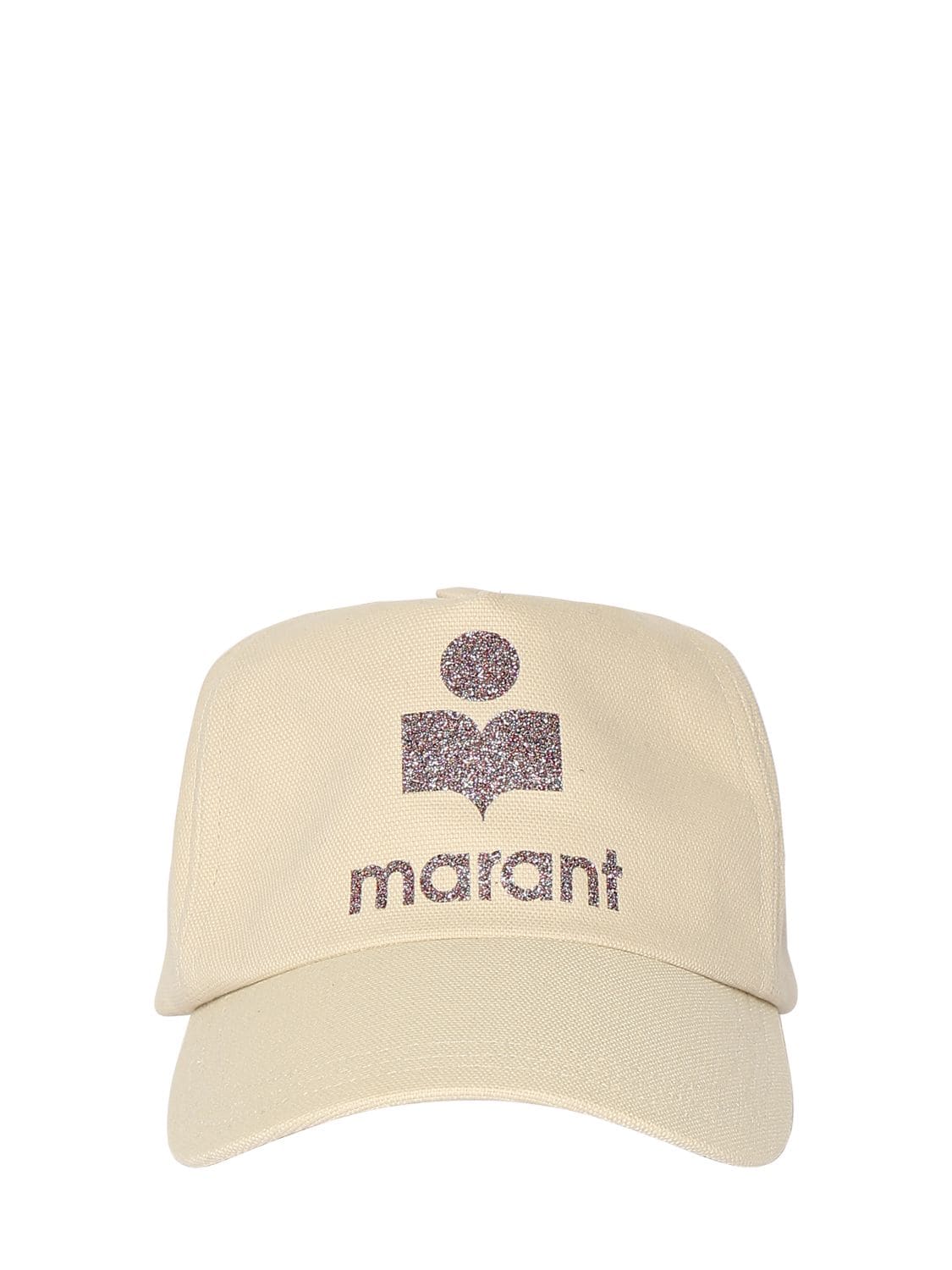 ISABEL MARANT TYRON-GP0亮粉棉质棒球帽