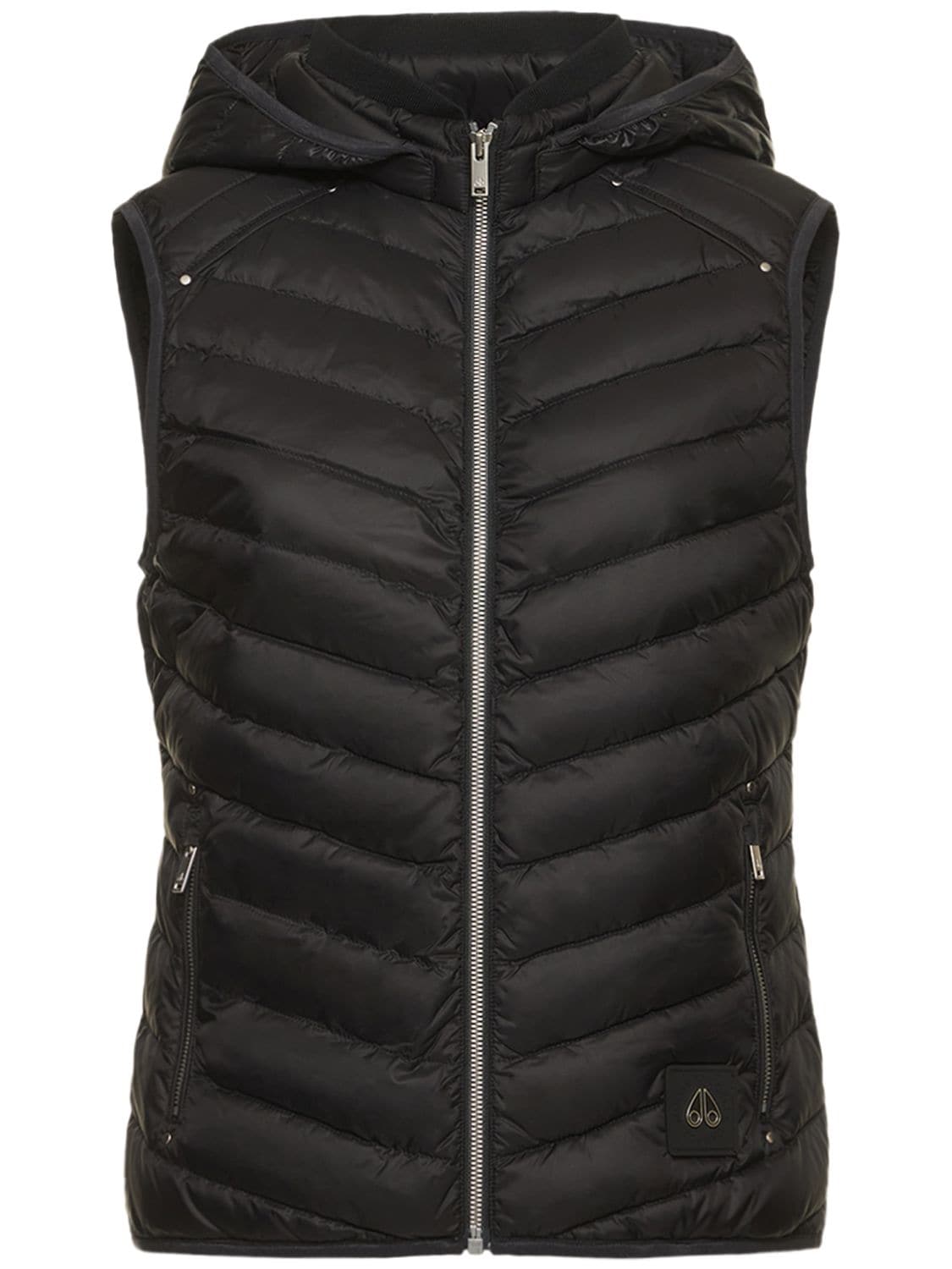 MOOSE KNUCKLES AIR SLIM FIT DOWN VEST