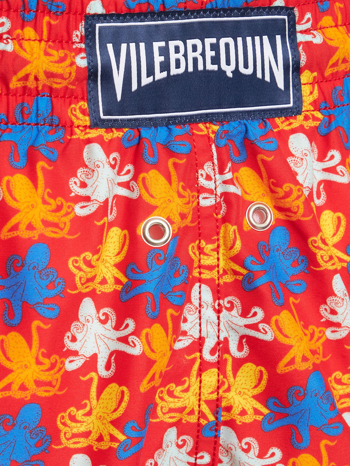 Vilebrequin Men's Micro Octopus-print Swim Shorts In Multicolor