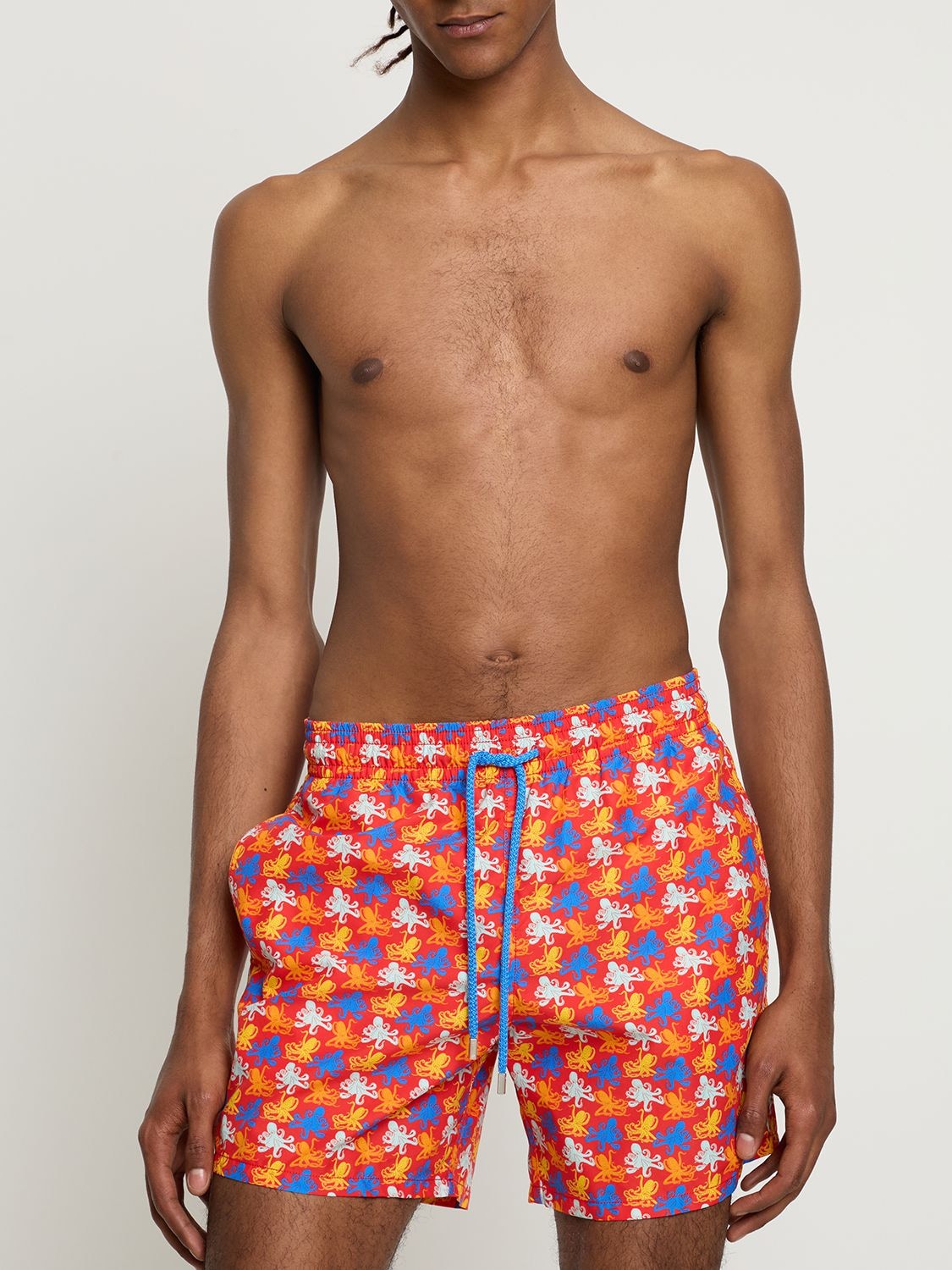 VILEBREQUIN swim shorts JIM Orange for boys