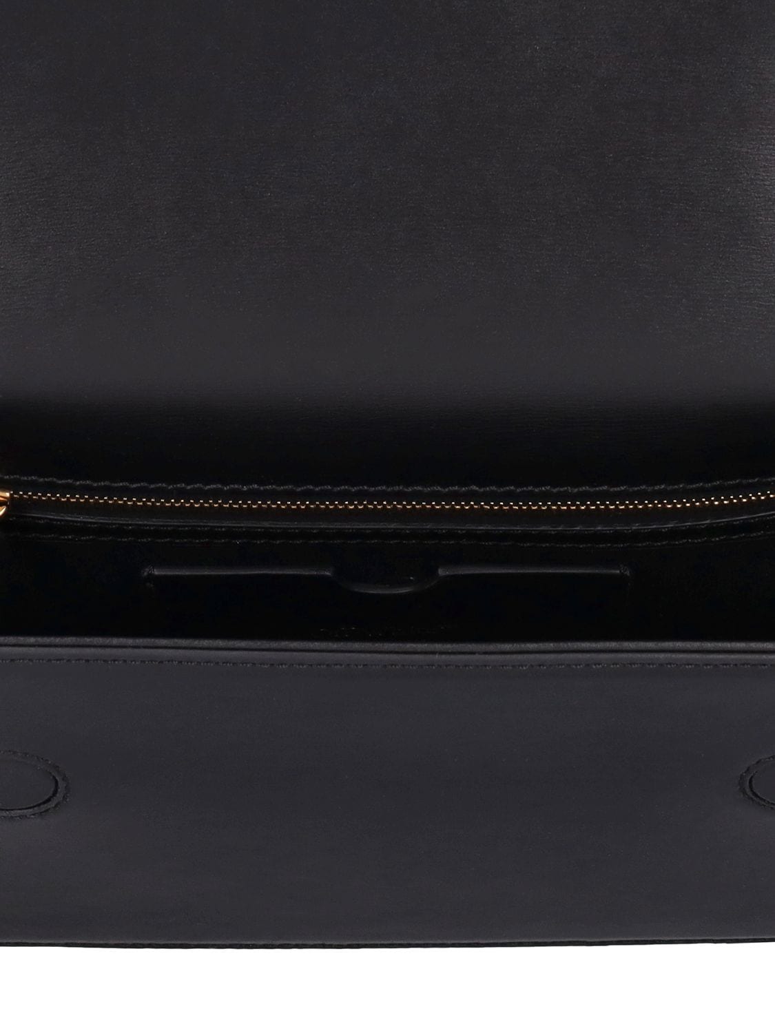 Shop Off-white Medium Plain Binder Shoulder Bag In Black