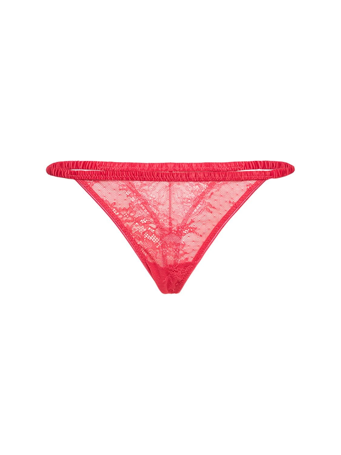 LOVE STORIES Roomservice Lace Thong