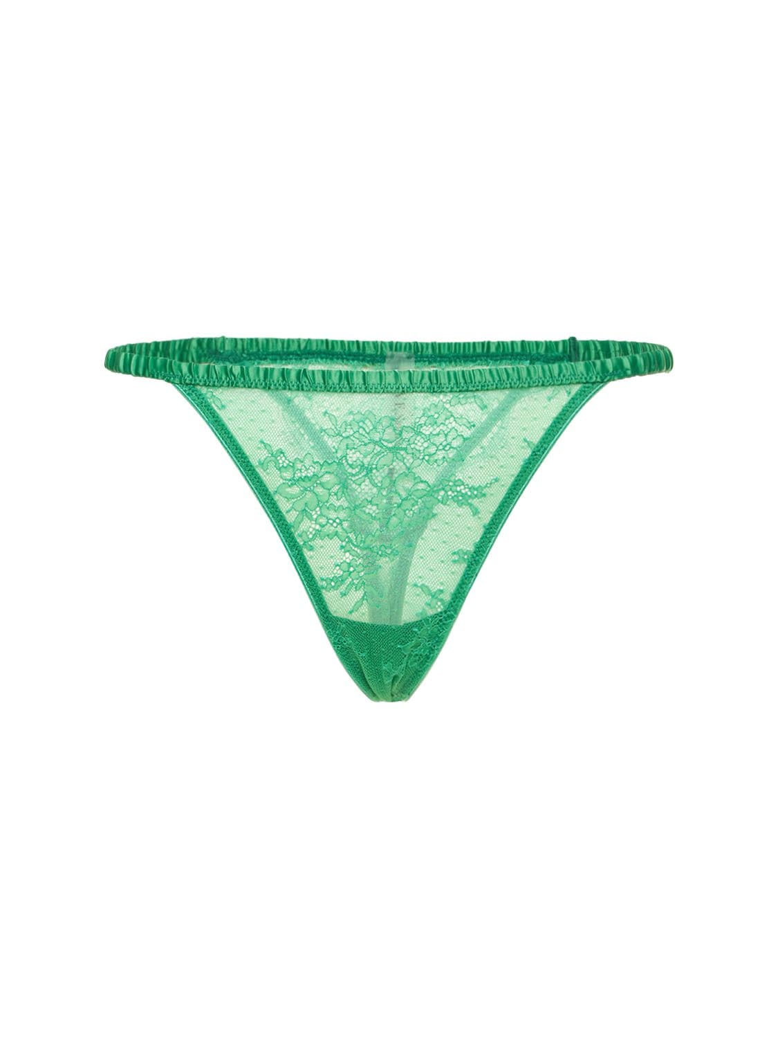 LOVE STORIES Roomservice Lace Thong