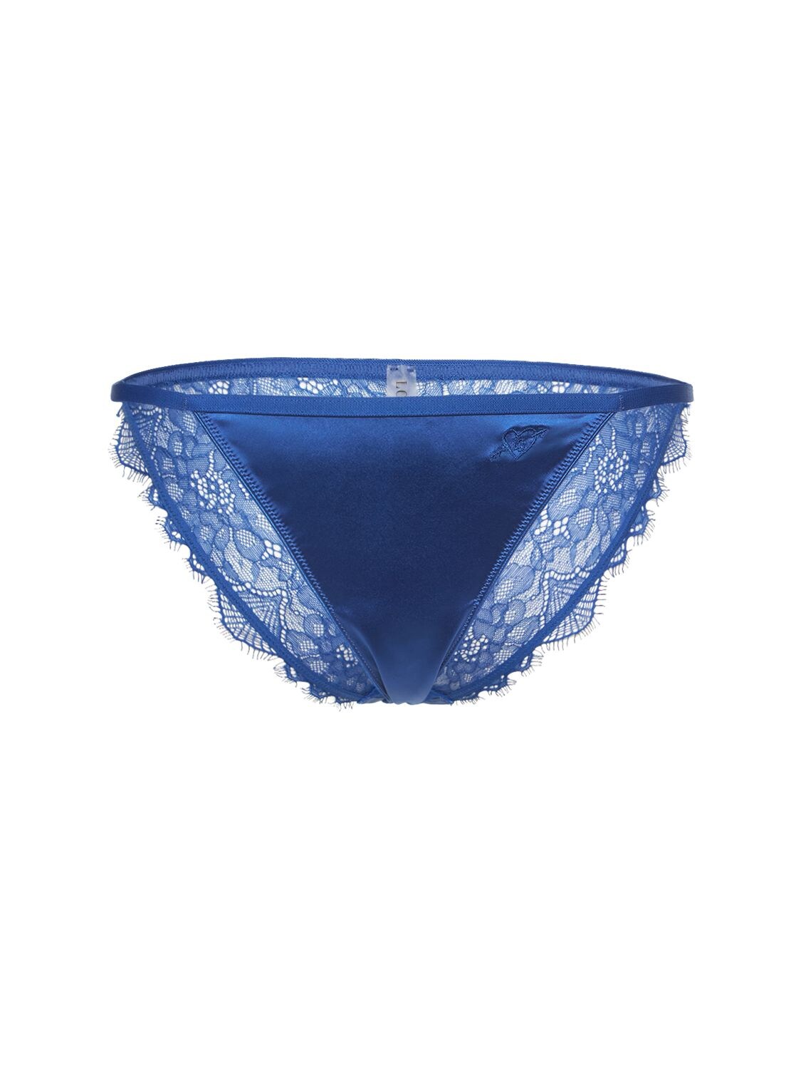 LOVE STORIES Wild Rose Lace & Satin Briefs