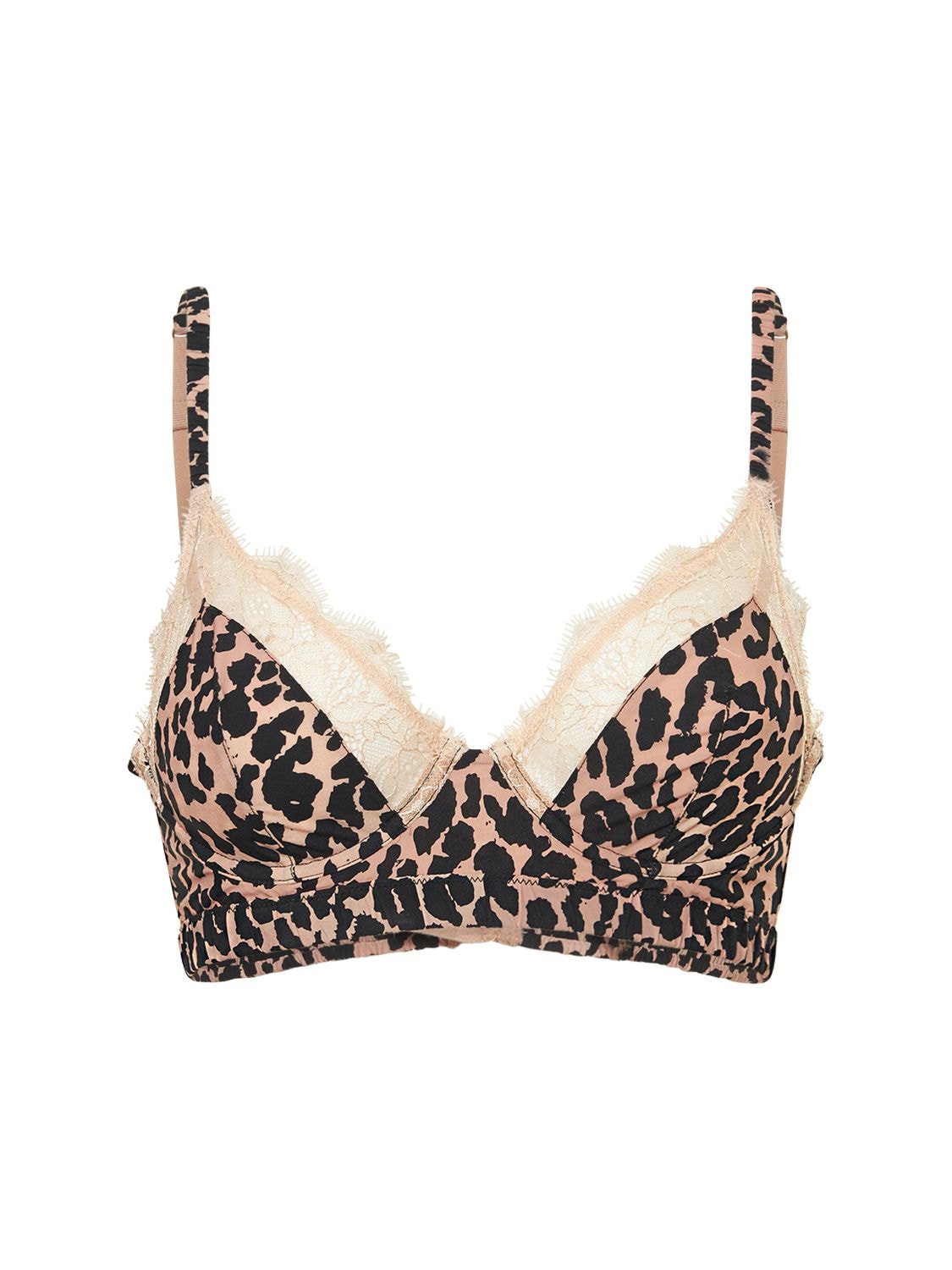LOVE STORIES Love Lace Printed Triangle Bra