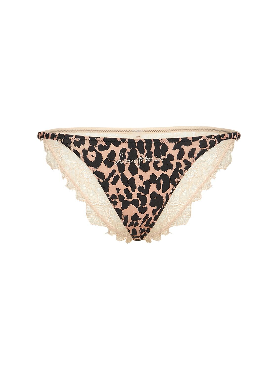 LOVE STORIES Wild Rose Printed Briefs