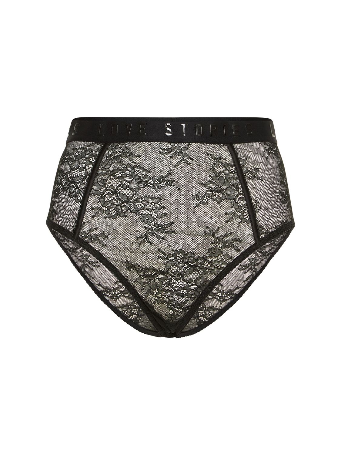 LOVE STORIES Sexy Lexie Lace Briefs