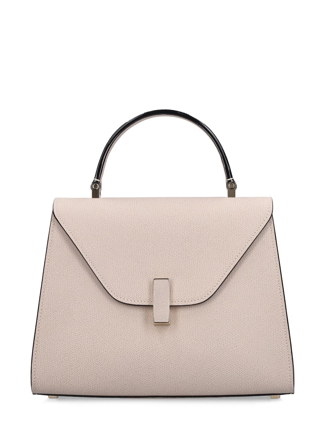 Valextra Medium Iside Soft Grained Leather Bag In Nude Pd