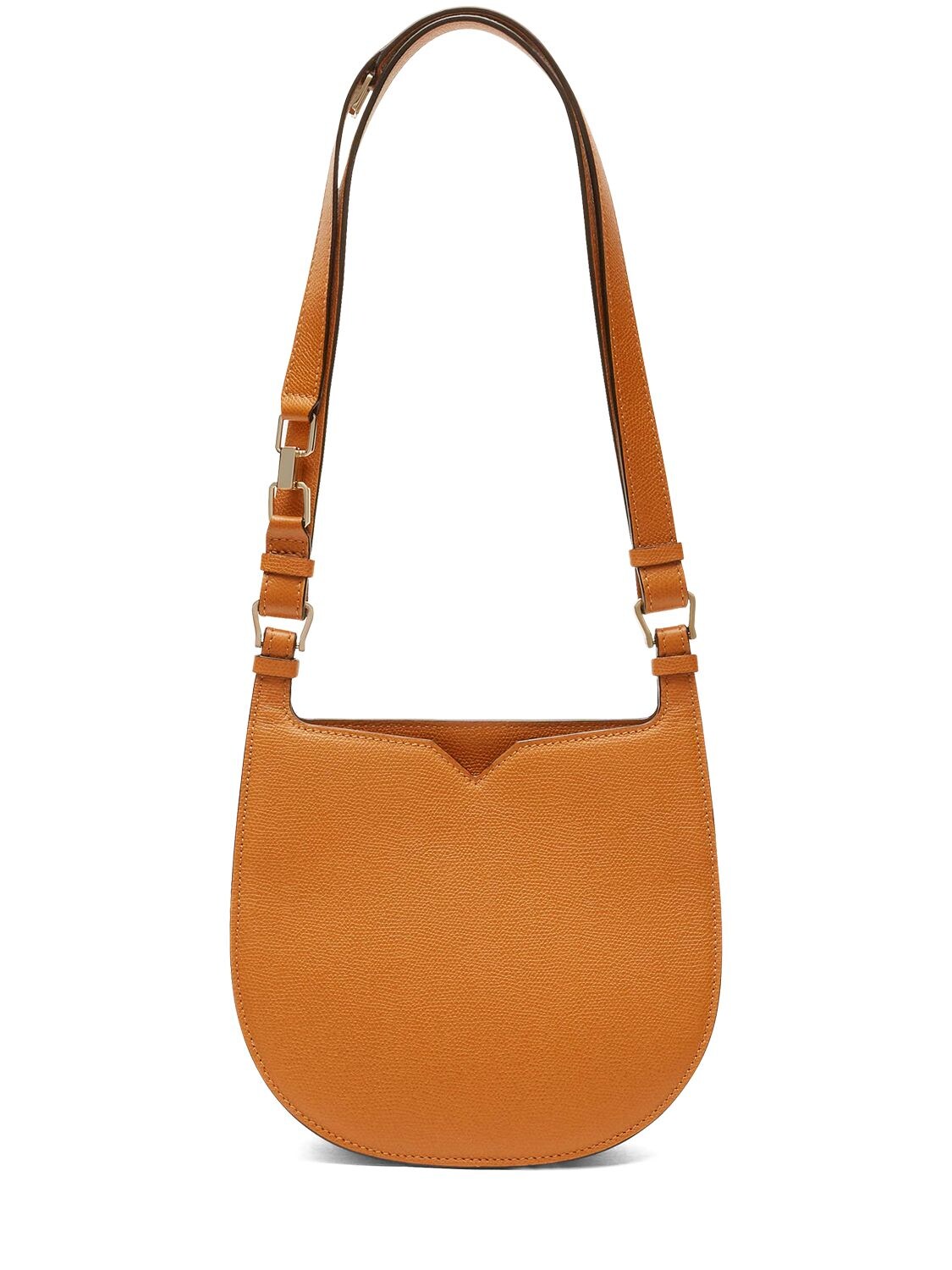 Small Hobo Leather Shoulder Bag – WOMEN > BAGS > SHOULDER BAGS
