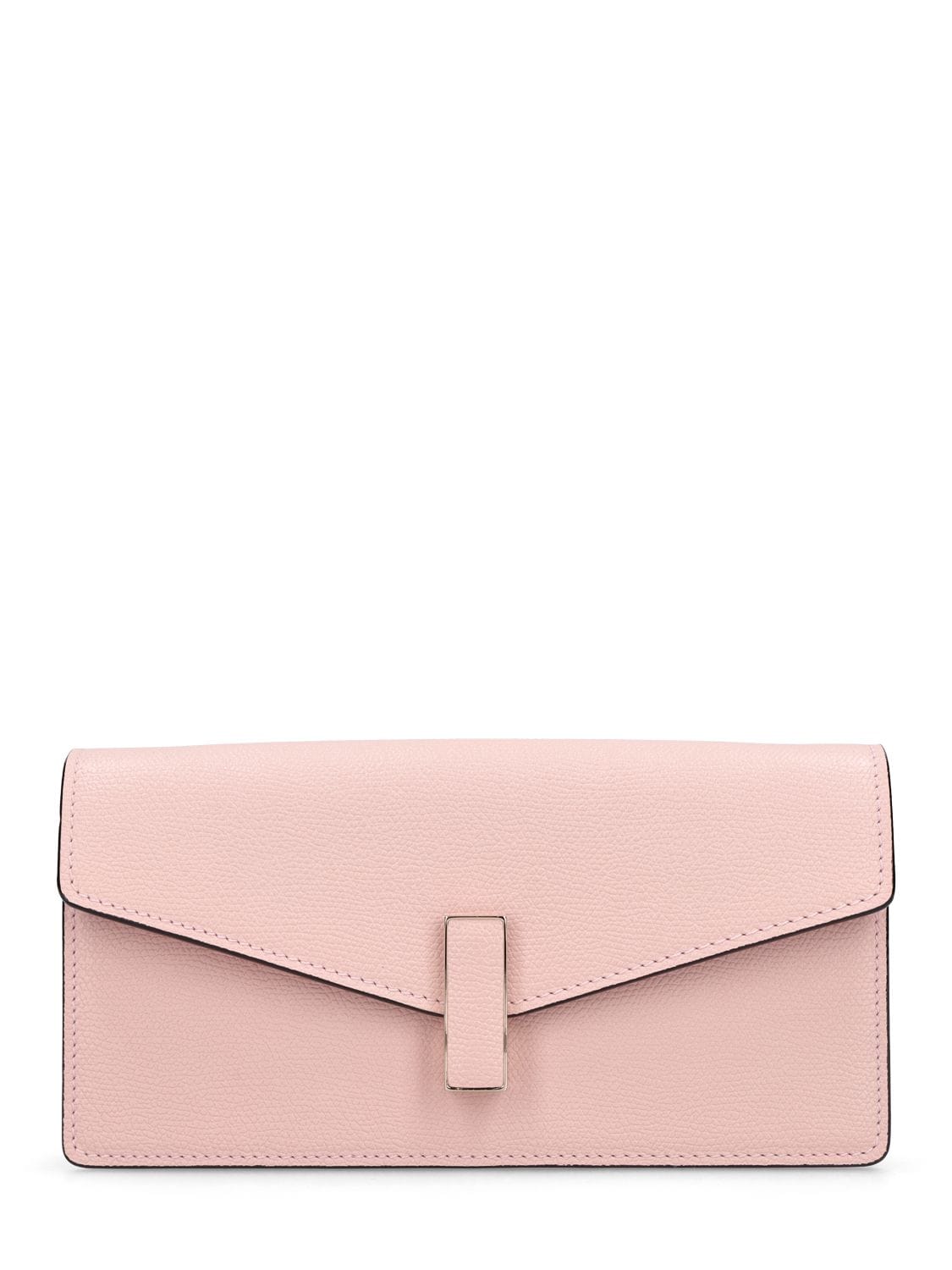 Valextra New Iside Clutch W/chain In Peonia