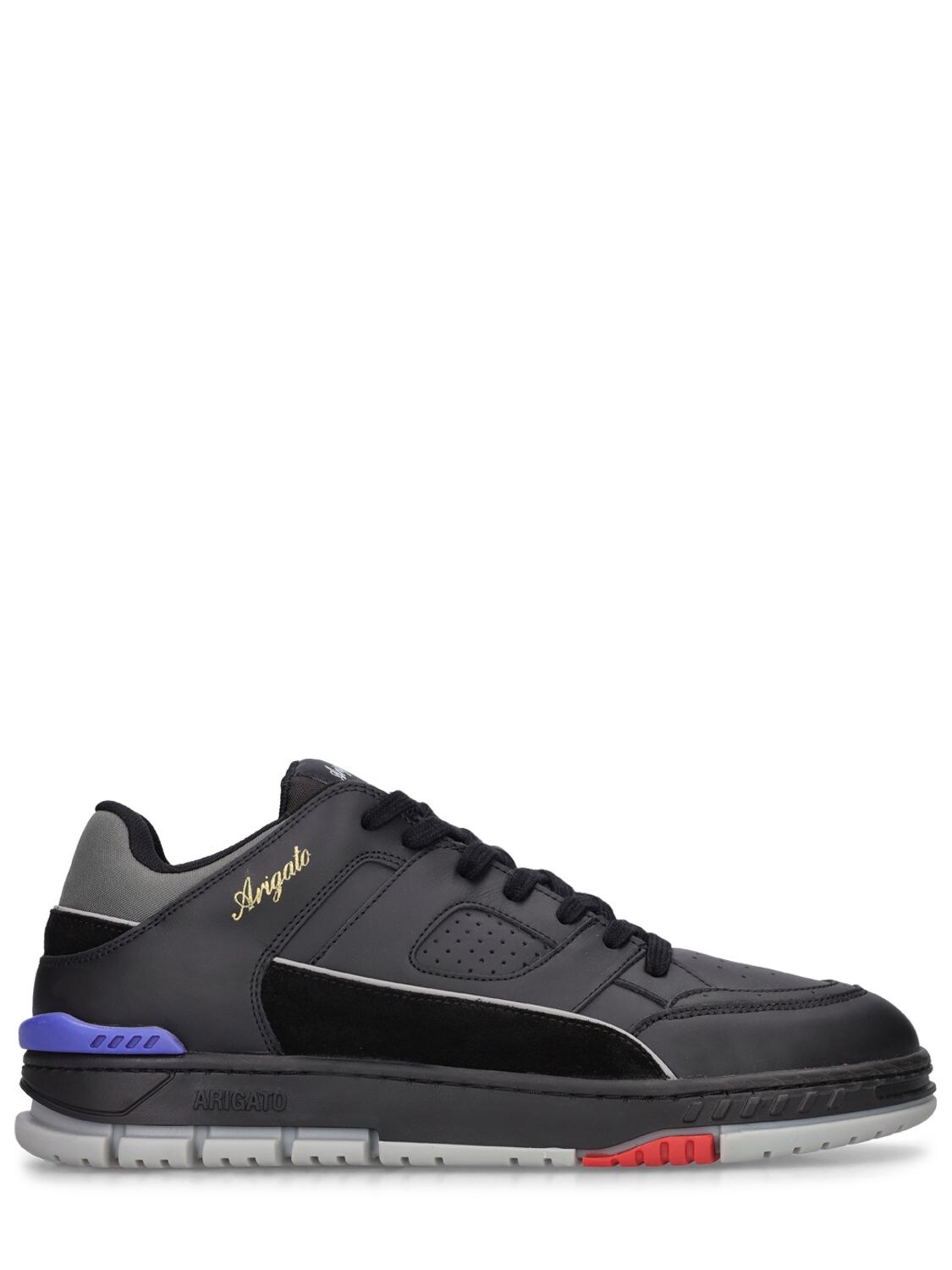 Area Lo Runner Leather Sneakers