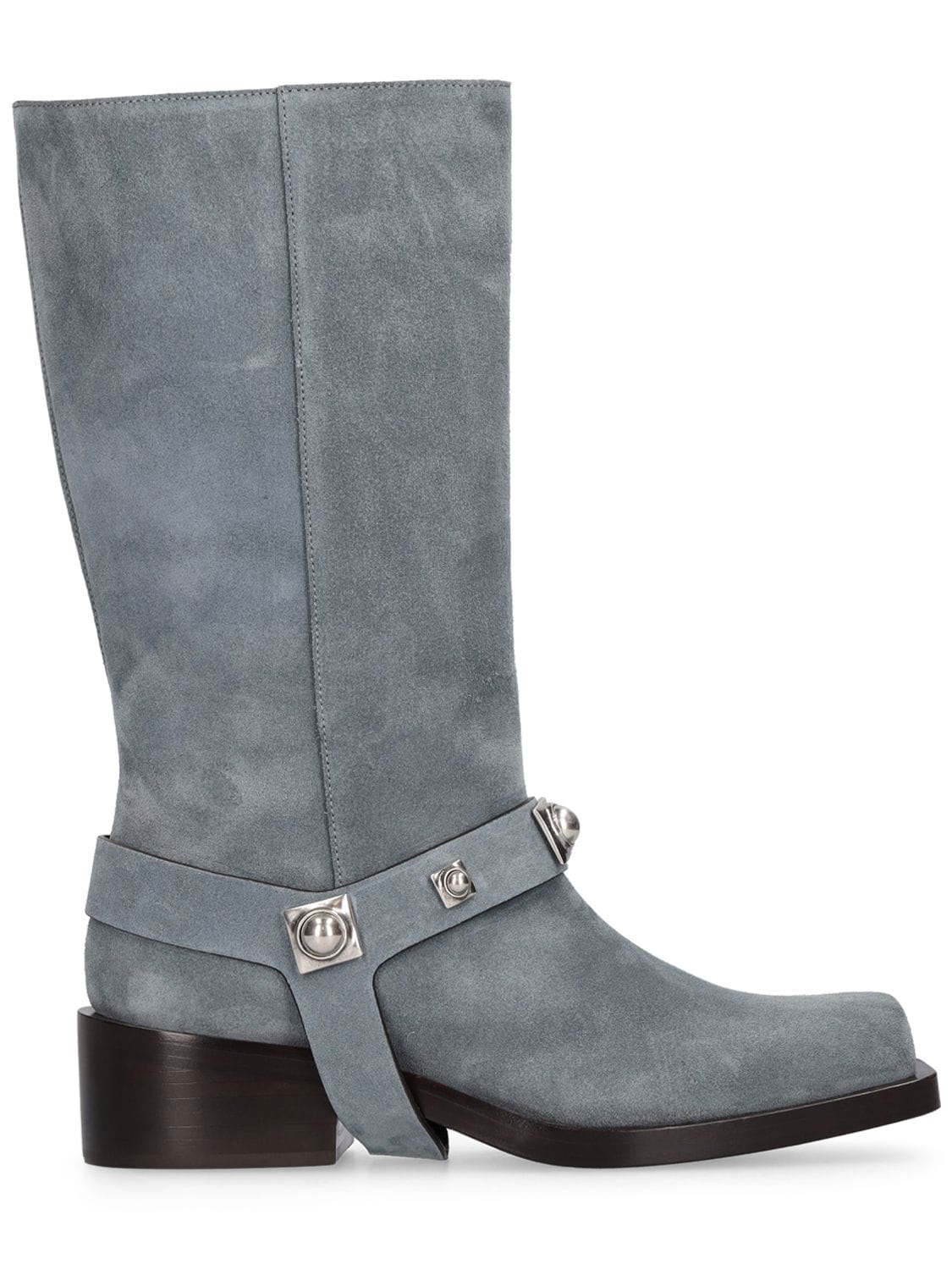 40mm Suede Tall Boots – WOMEN > SHOES > BOOTS