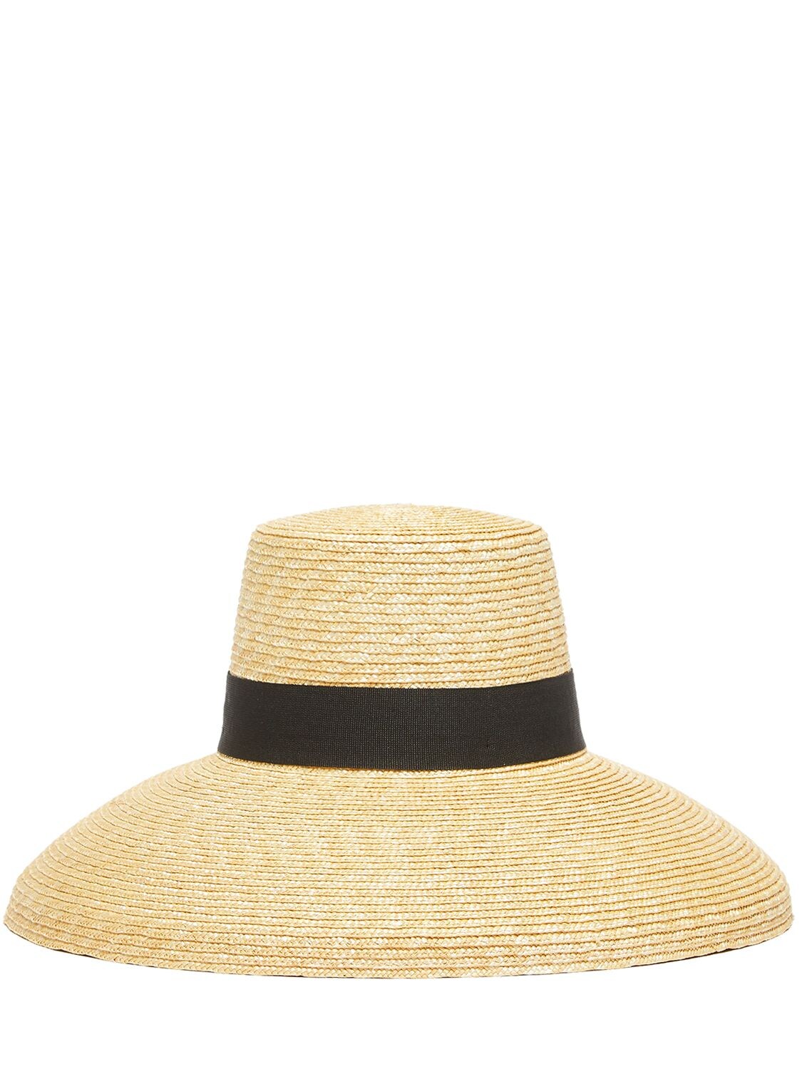 MAX MARA CORONA STRAW HAT 