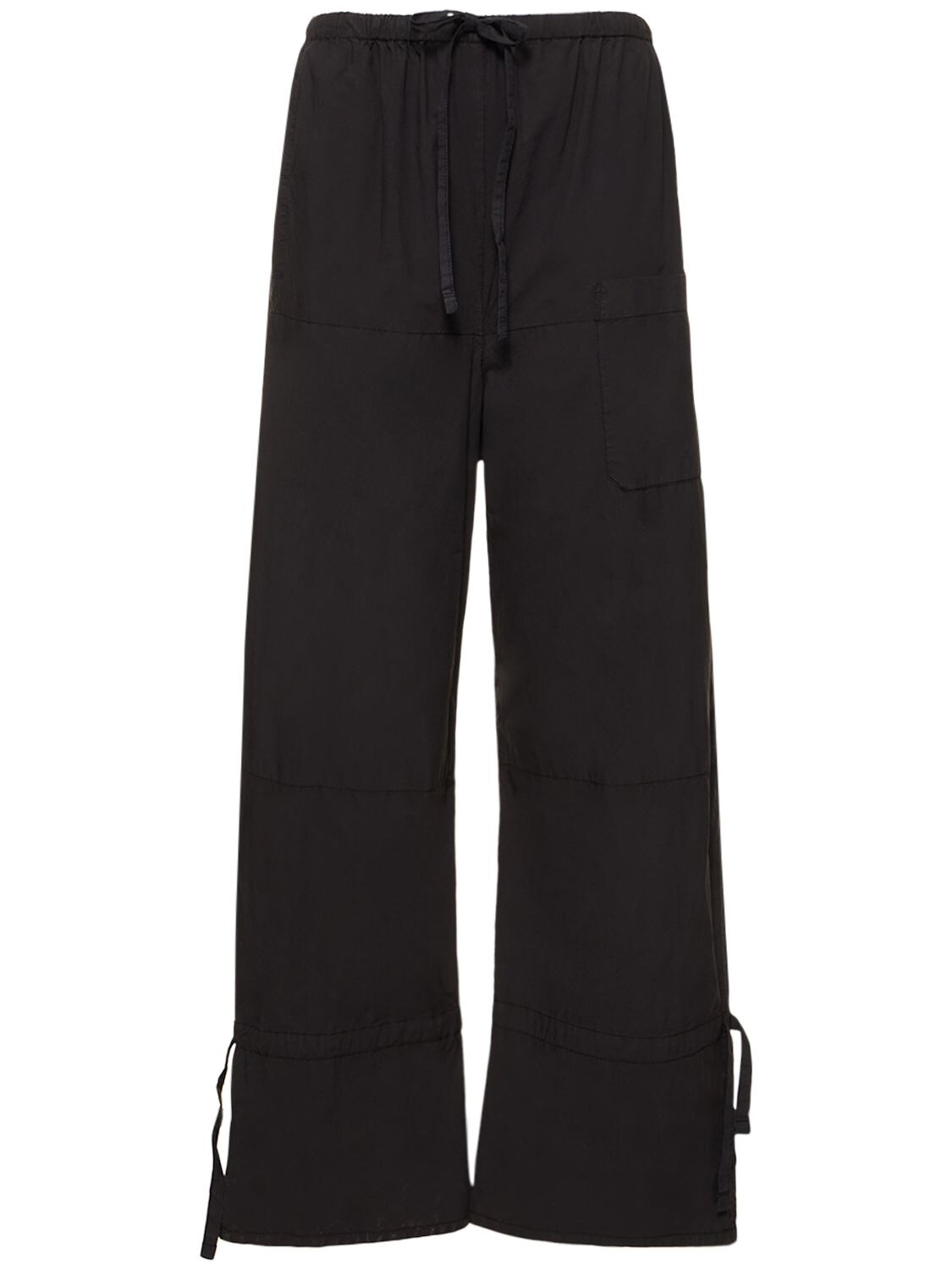 LEMAIRE PARACHUTE COTTON PANTS