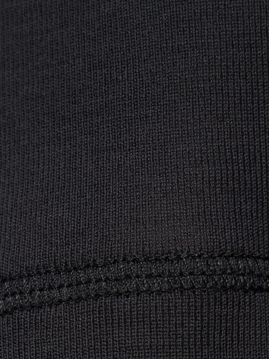Shop Lemaire Rib Cotton Jersey Tank Top In Black,navy
