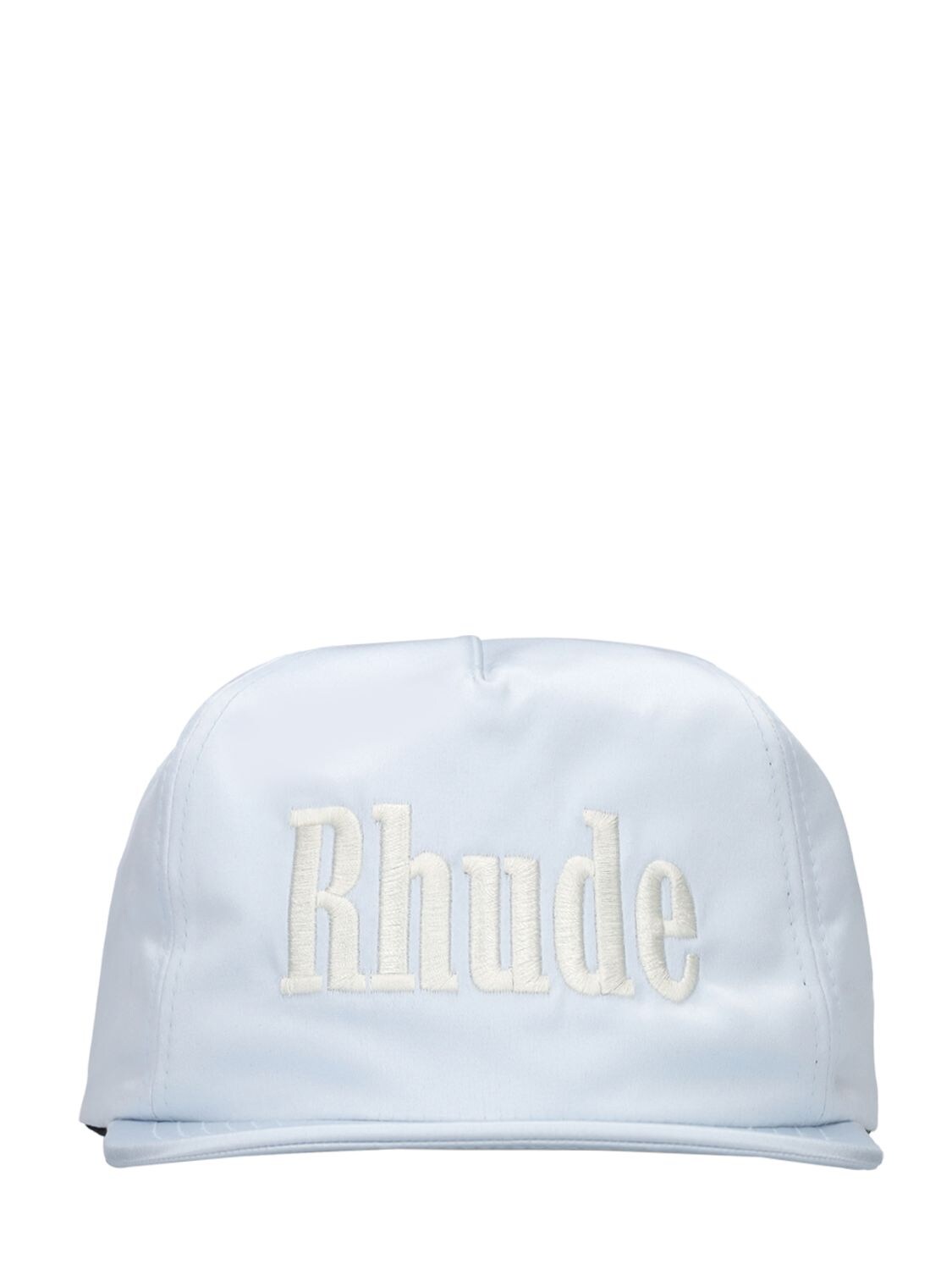 Rhude Logo Satin Hat