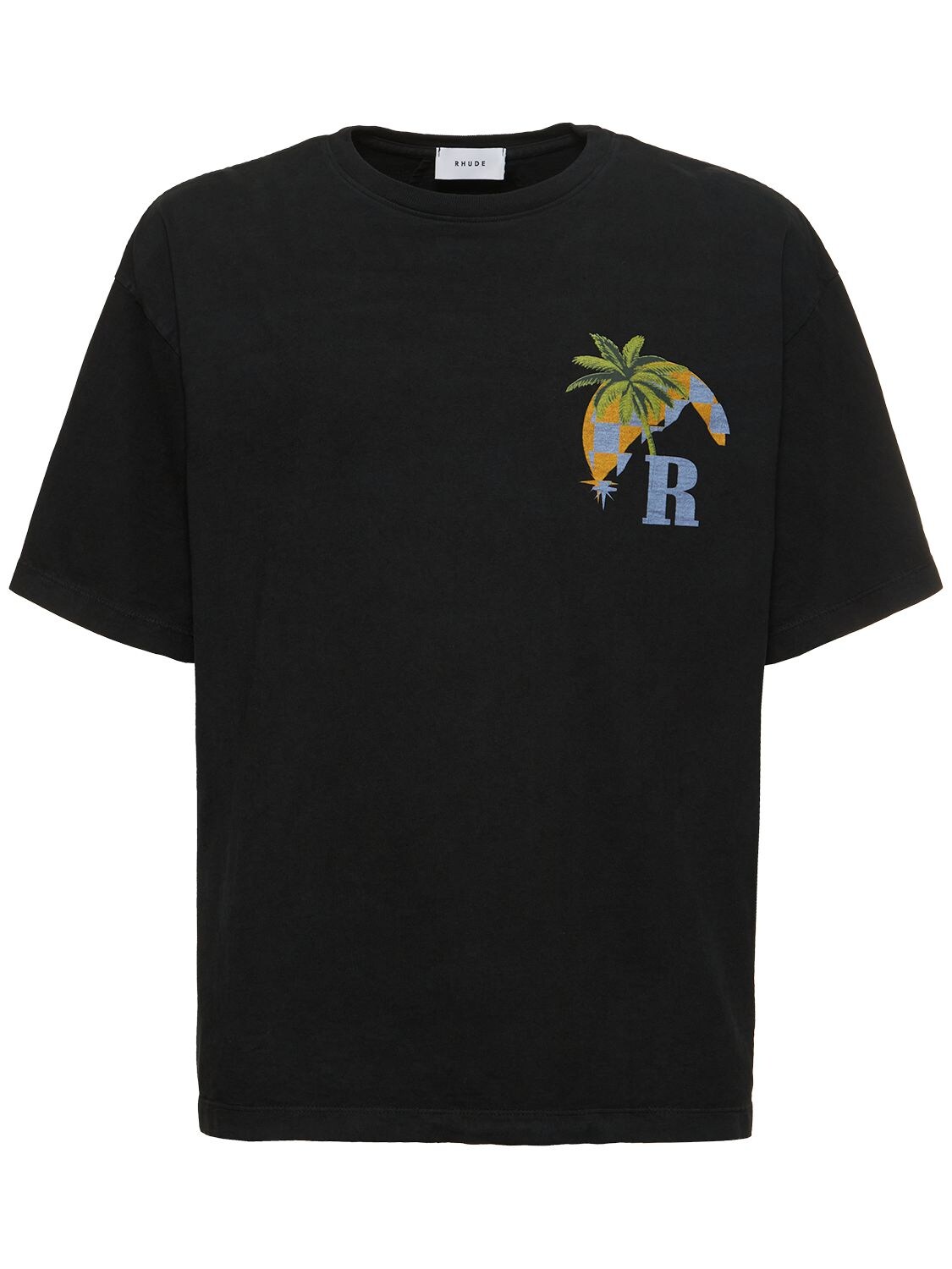 Moonlight Tropics Printed T-shirt