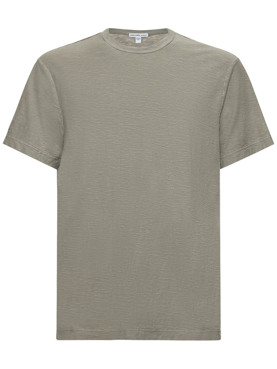 Inside Out Cotton Jersey T-shirt – MEN > CLOTHING > T-SHIRTS