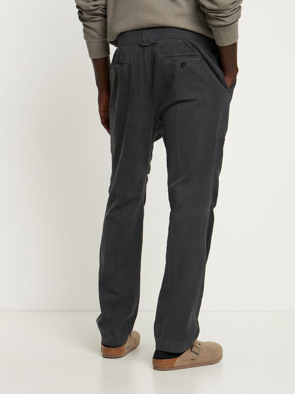 JAMES PERSE COTTON UTILITY PANTS 