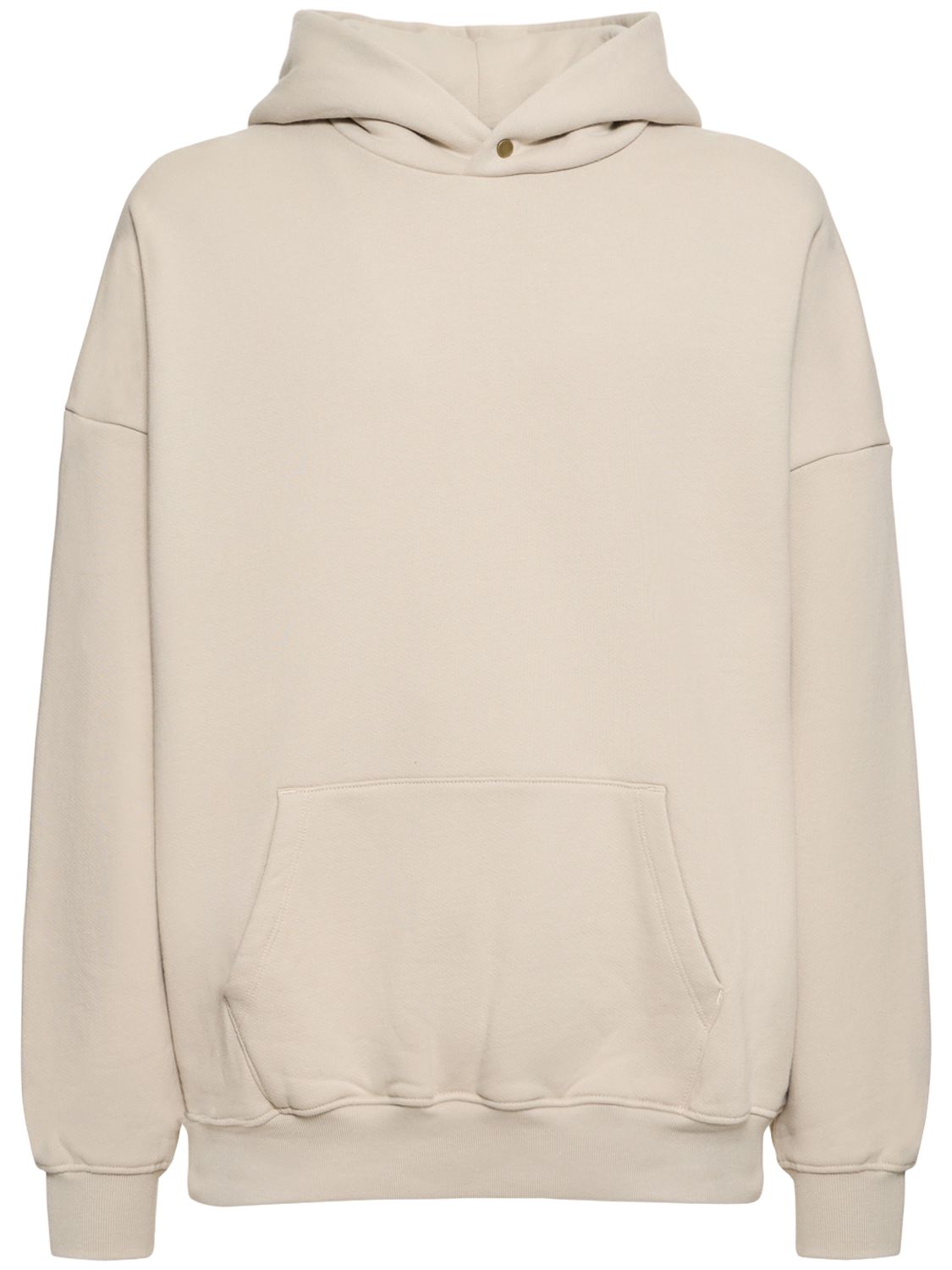 Fear Of God Eternal Cotton Sweatshirt Hoodie In Light Grey