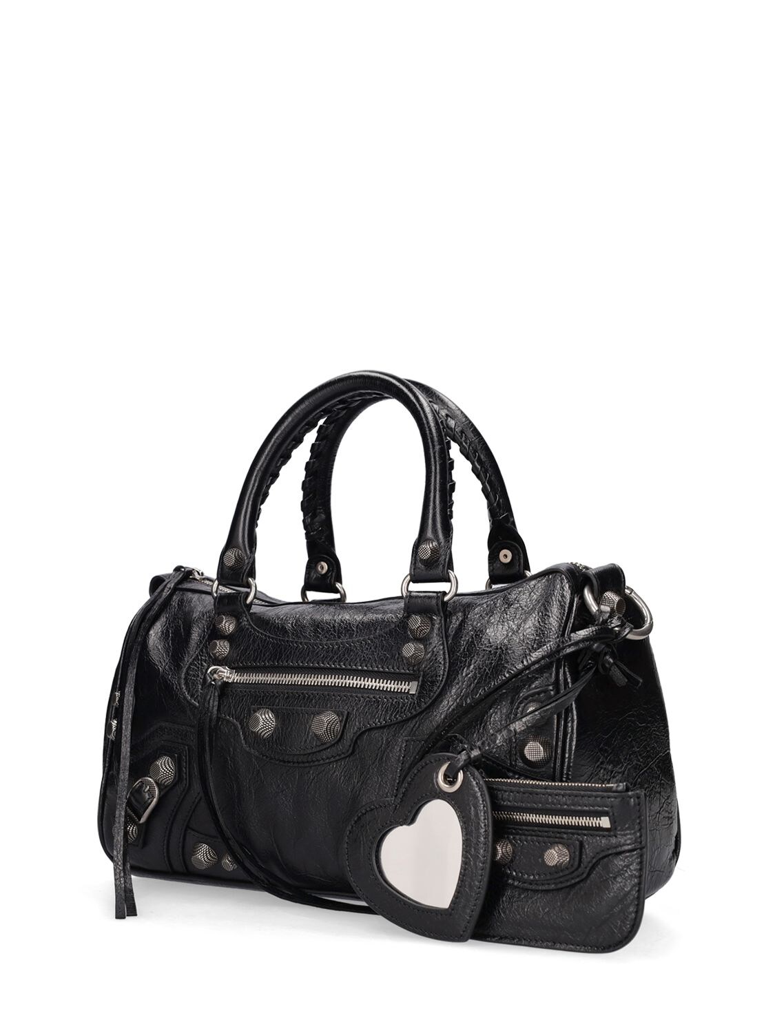 Women's Le Cagole Mini Duffle Bag in Black