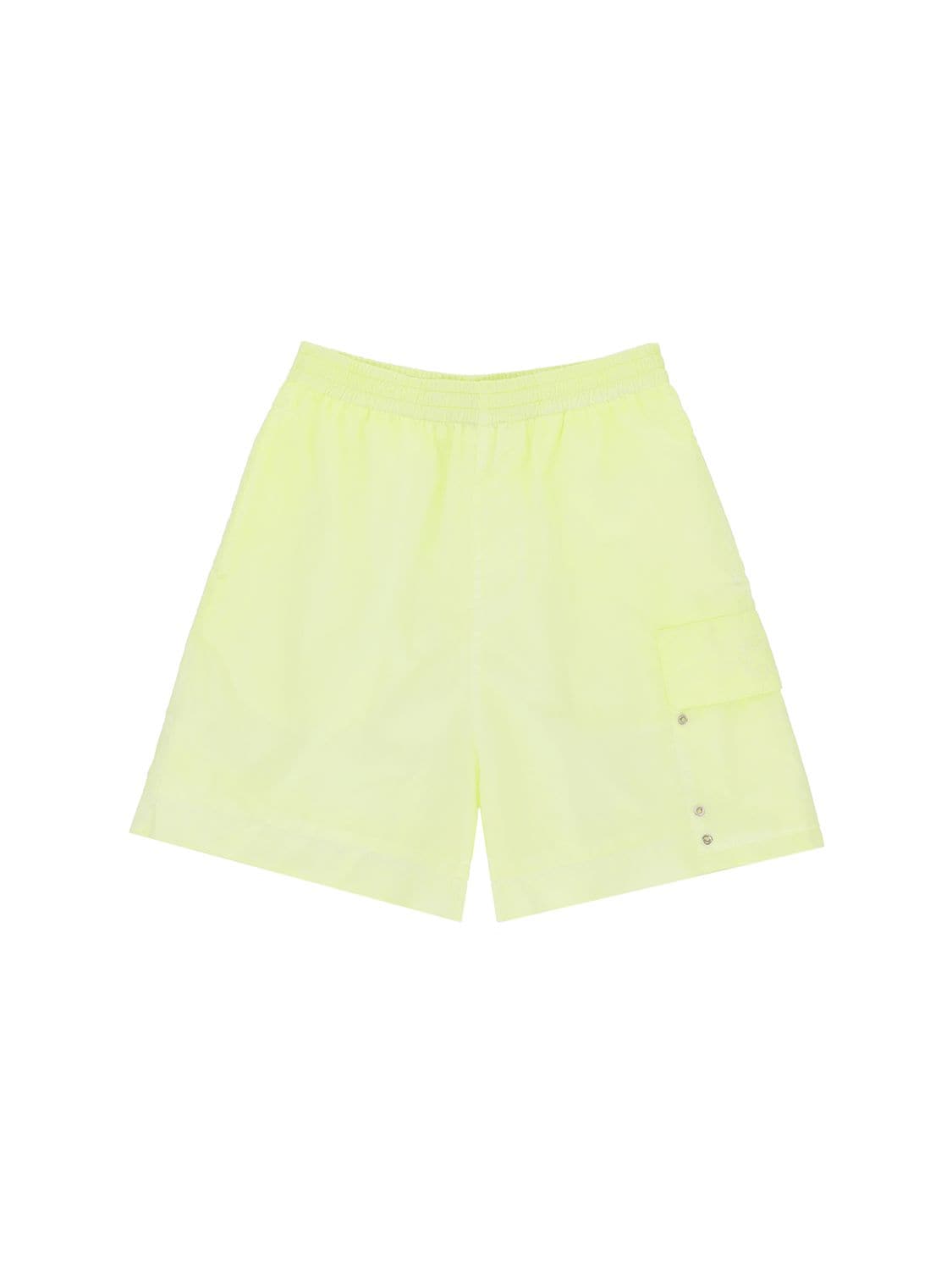 Alyx Nylon Shorts In Yellow